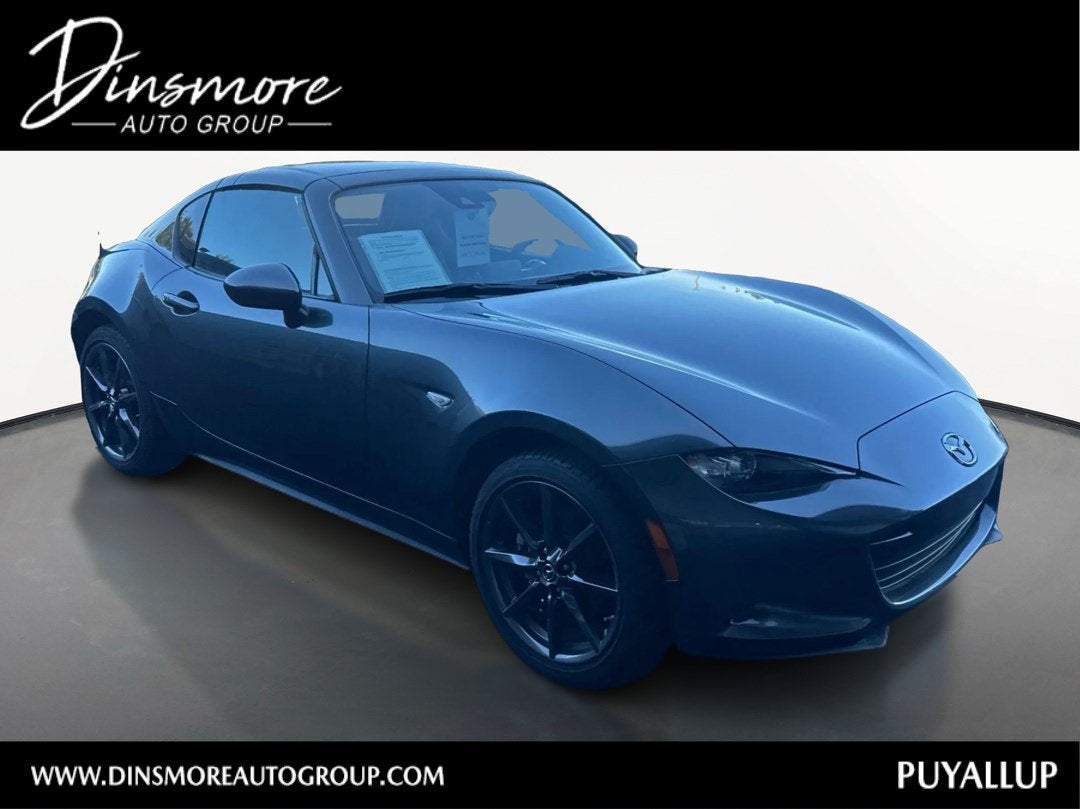 2019 Mazda Mazda MX-5 Miata RF Grand Touring