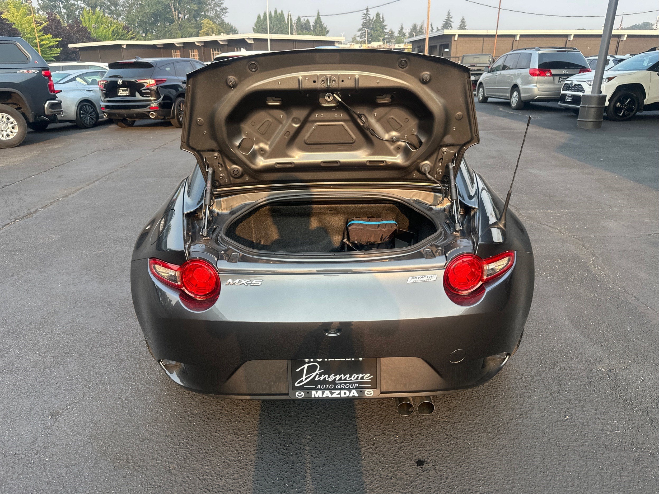 2019 Mazda Mazda MX-5 Miata RF Grand Touring