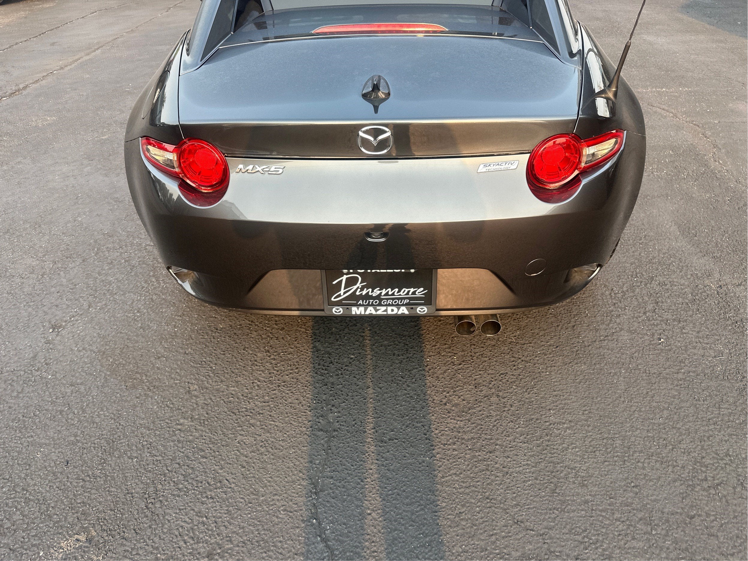 2019 Mazda Mazda MX-5 Miata RF Grand Touring