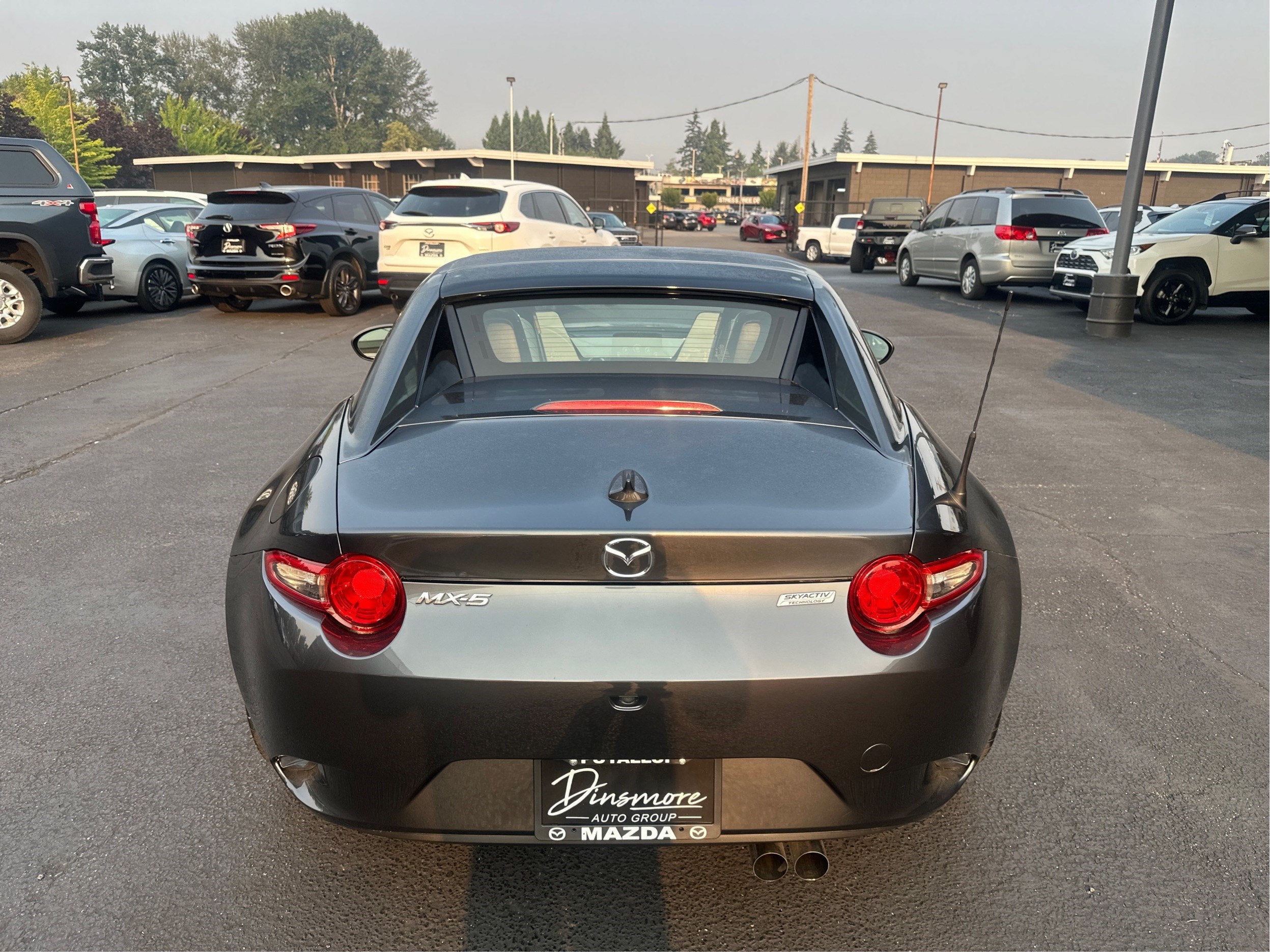 2019 Mazda Mazda MX-5 Miata RF Grand Touring