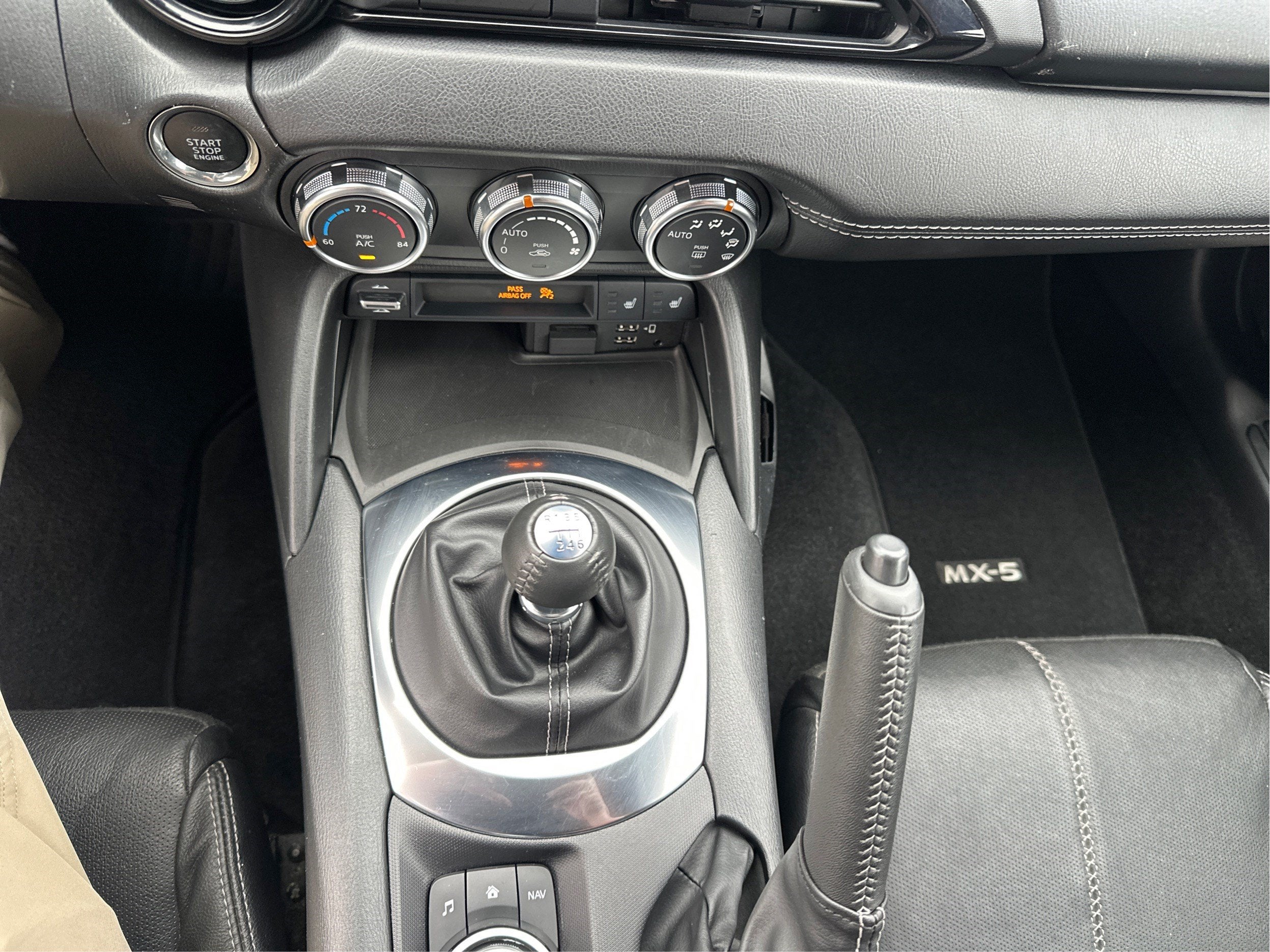 2023 Mazda Mazda MX-5 Miata RF Grand Touring Manual