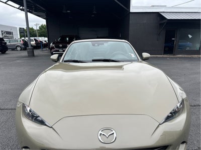 2023 Mazda Mazda MX-5 Miata RF Grand Touring Manual