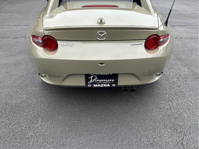 2023 Mazda Mazda MX-5 Miata RF Grand Touring Manual