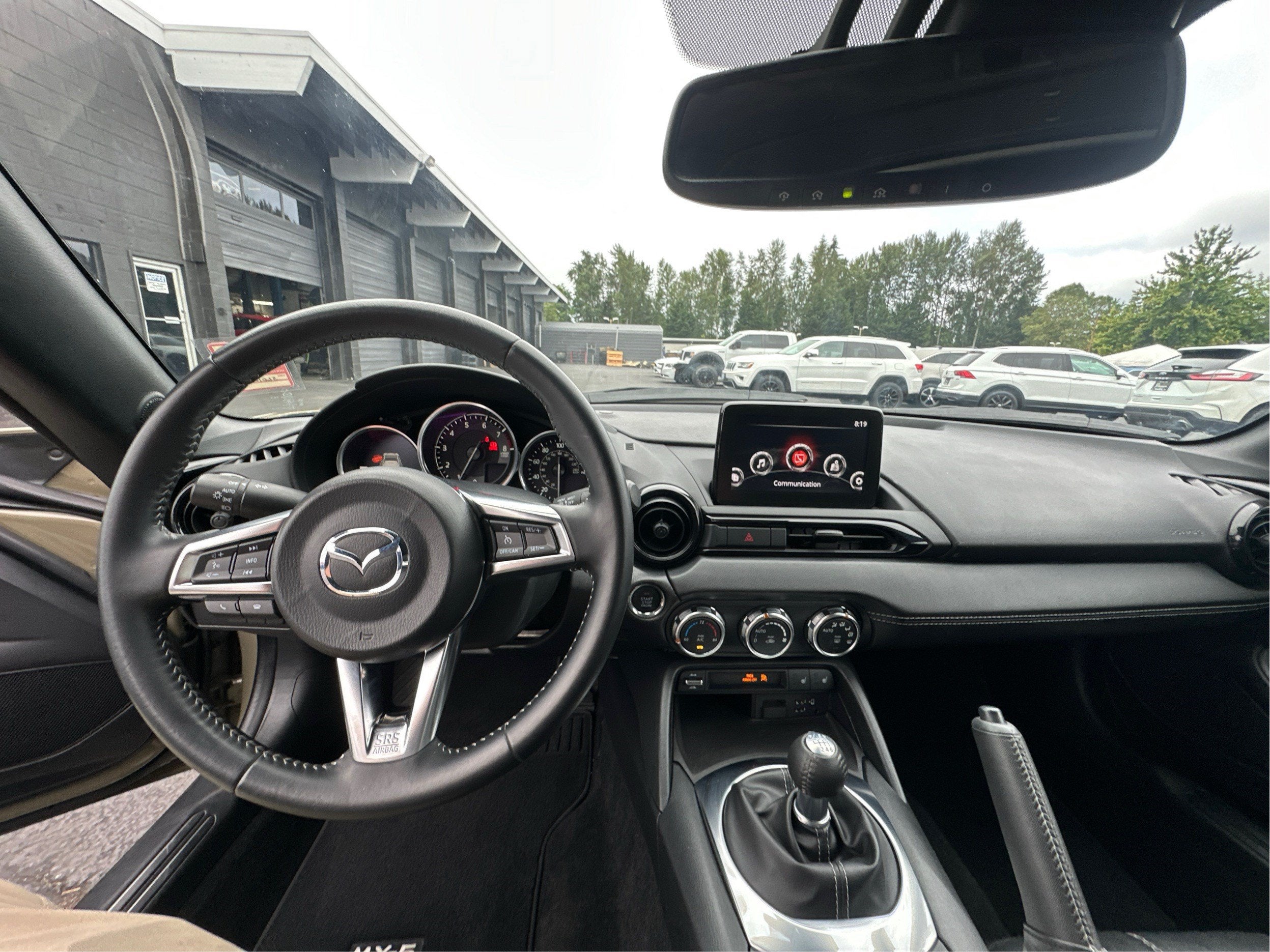 2023 Mazda Mazda MX-5 Miata RF Grand Touring Manual