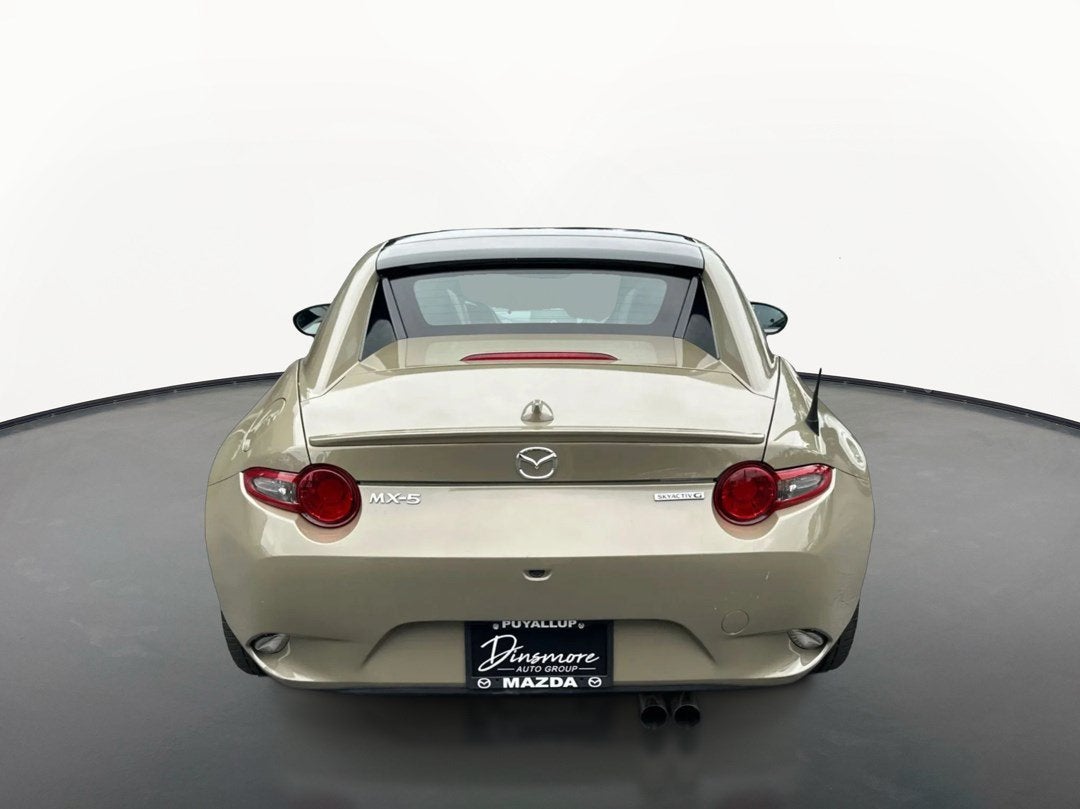 2023 Mazda Mazda MX-5 Miata RF Grand Touring Manual