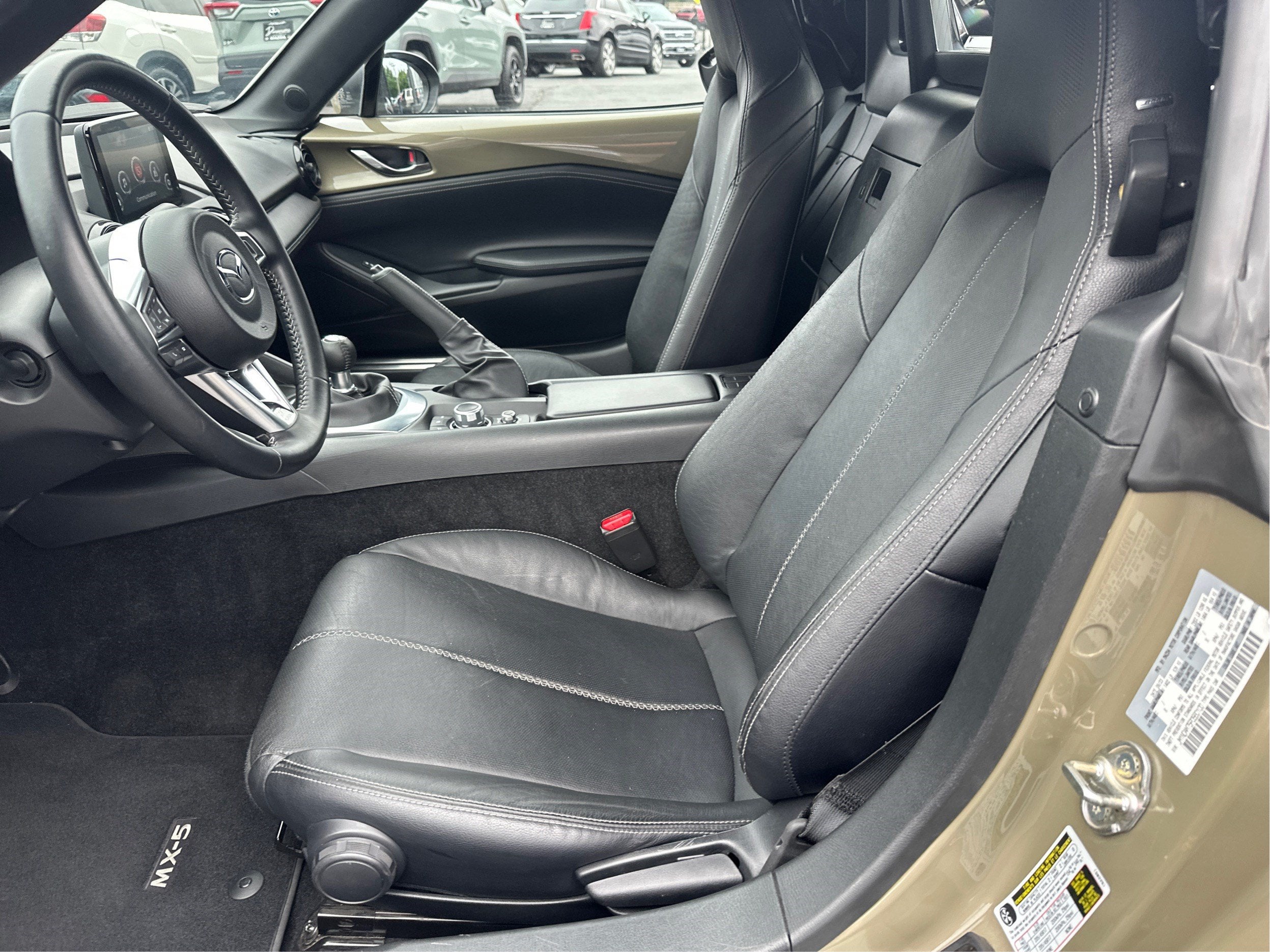 2023 Mazda Mazda MX-5 Miata RF Grand Touring Manual