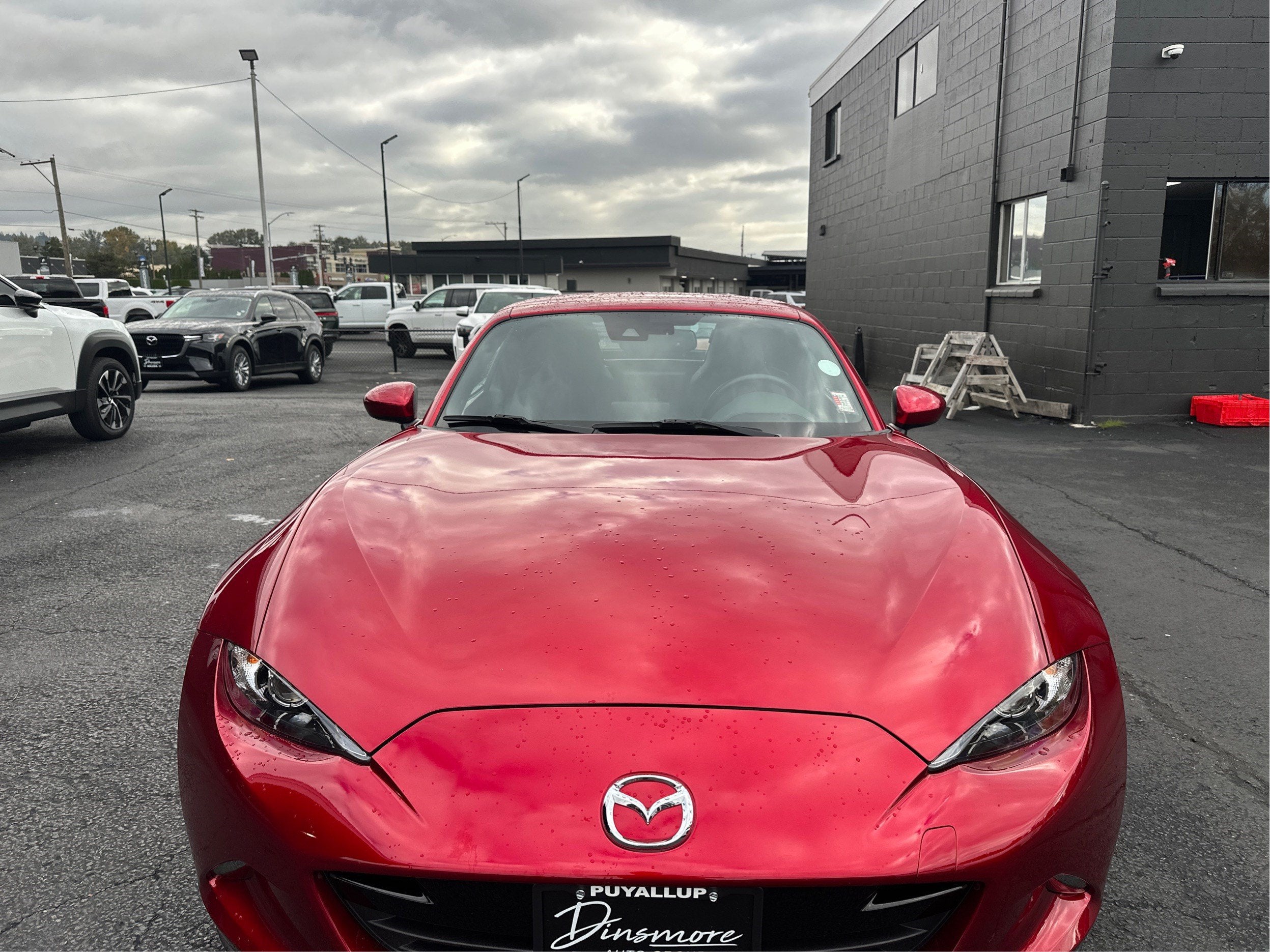 2023 Mazda Mazda MX-5 Miata RF Grand Touring Auto