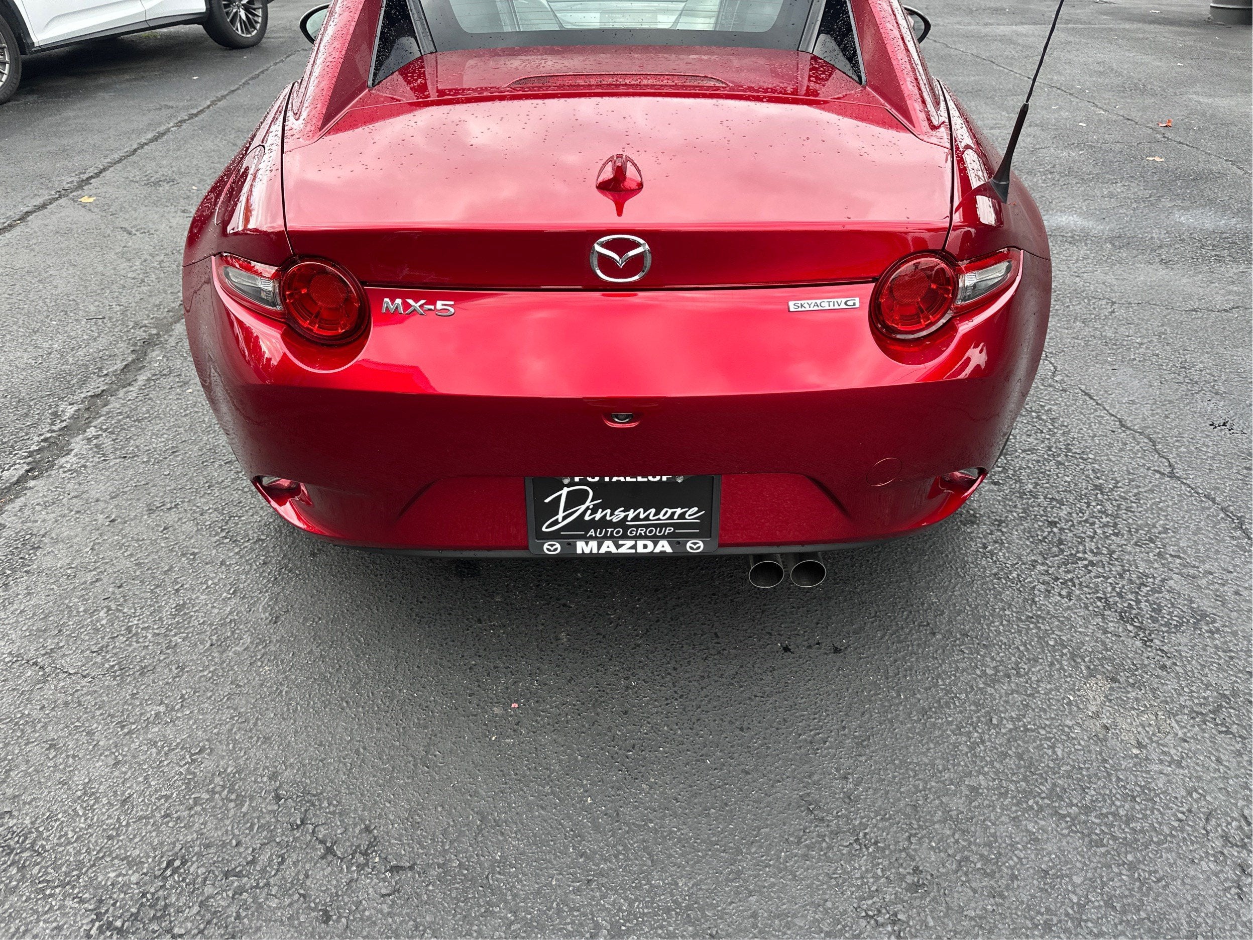 2023 Mazda Mazda MX-5 Miata RF Grand Touring Auto