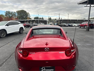 2023 Mazda Mazda MX-5 Miata RF Grand Touring Auto