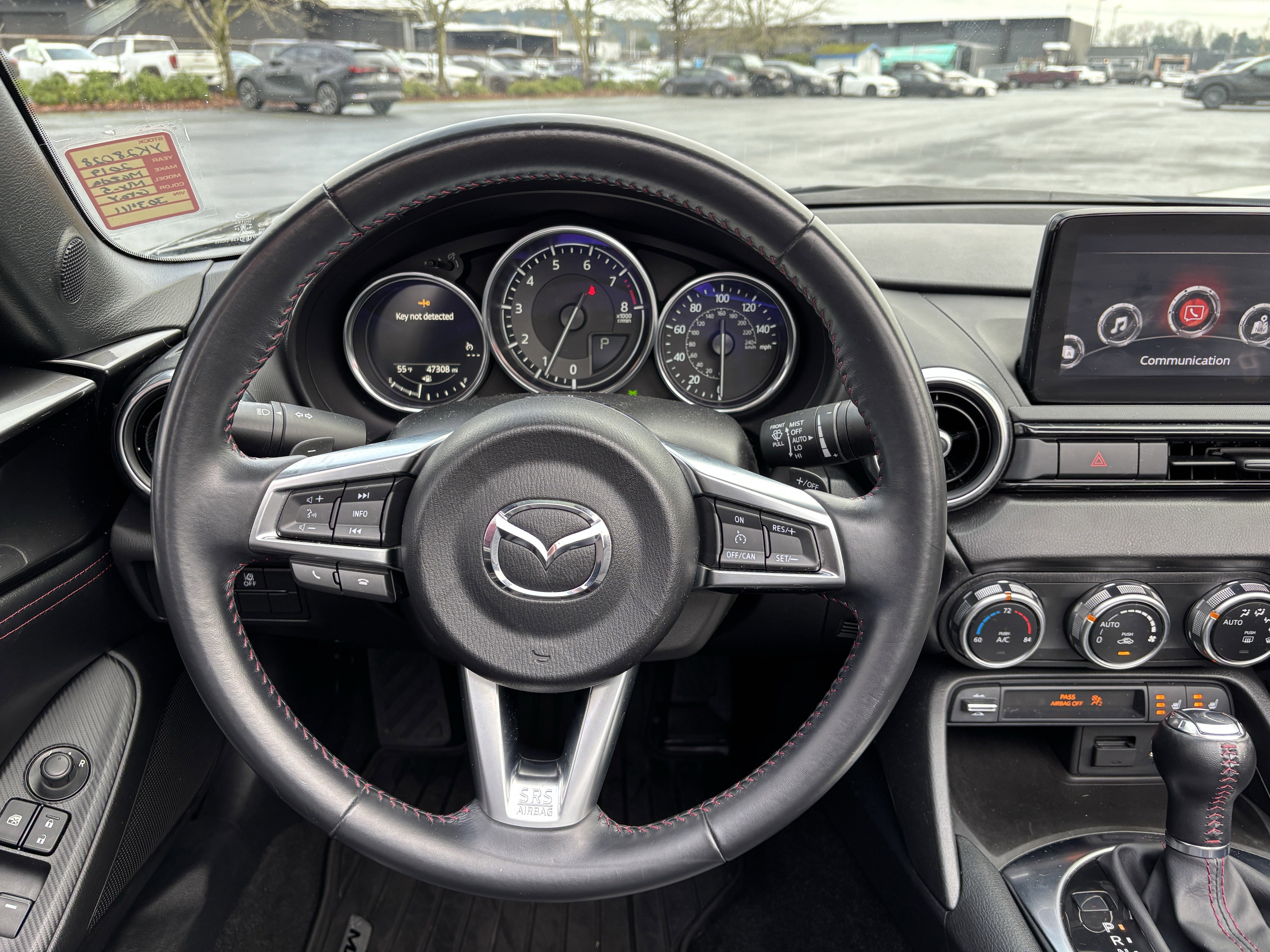 2019 Mazda Mazda MX-5 Miata RF Grand Touring