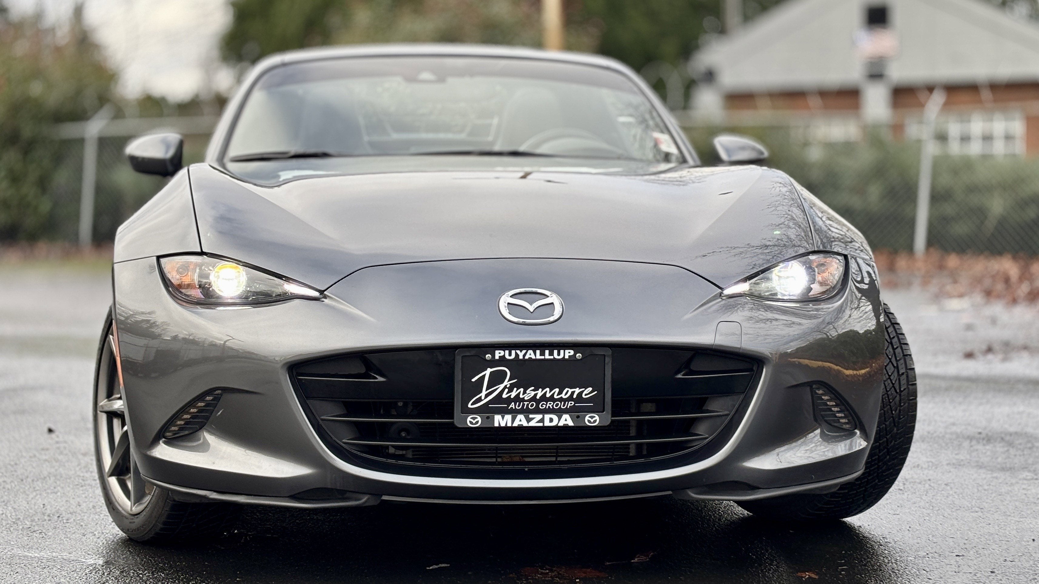 2019 Mazda Mazda MX-5 Miata RF Grand Touring