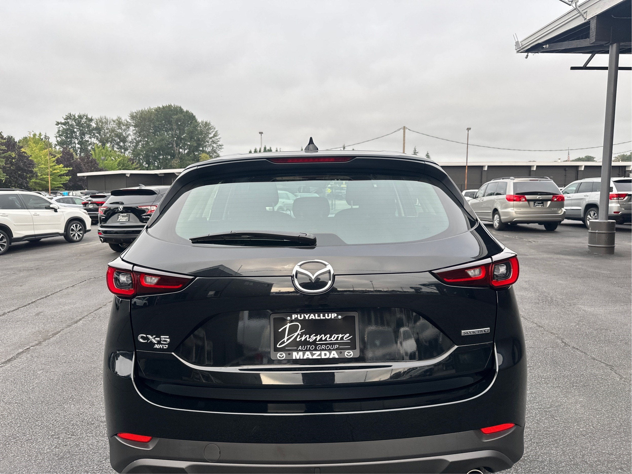 2025 Mazda Mazda CX-5 2.5 S AWD