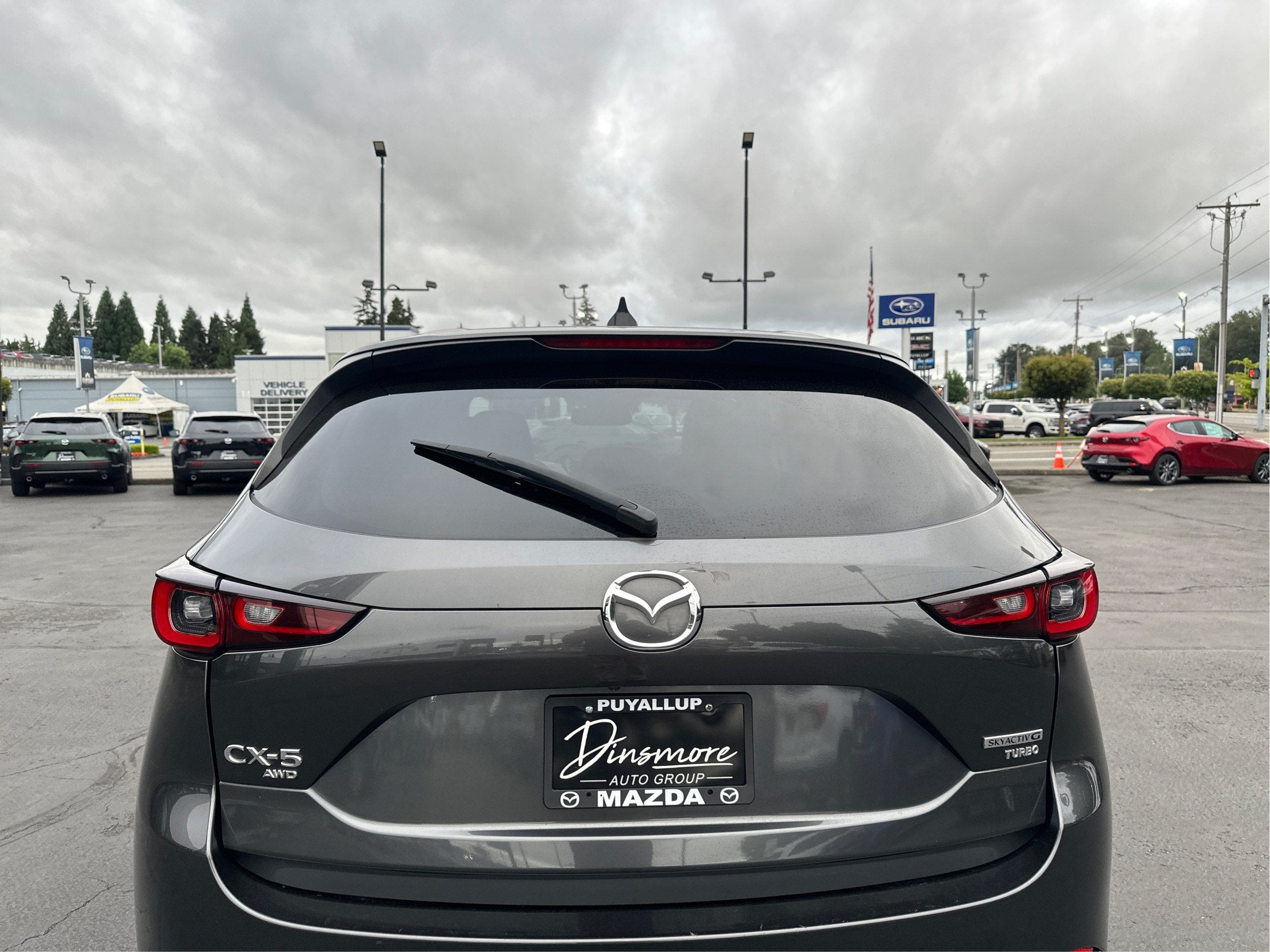 2023 Mazda Mazda CX-5 2.5 Turbo AWD
