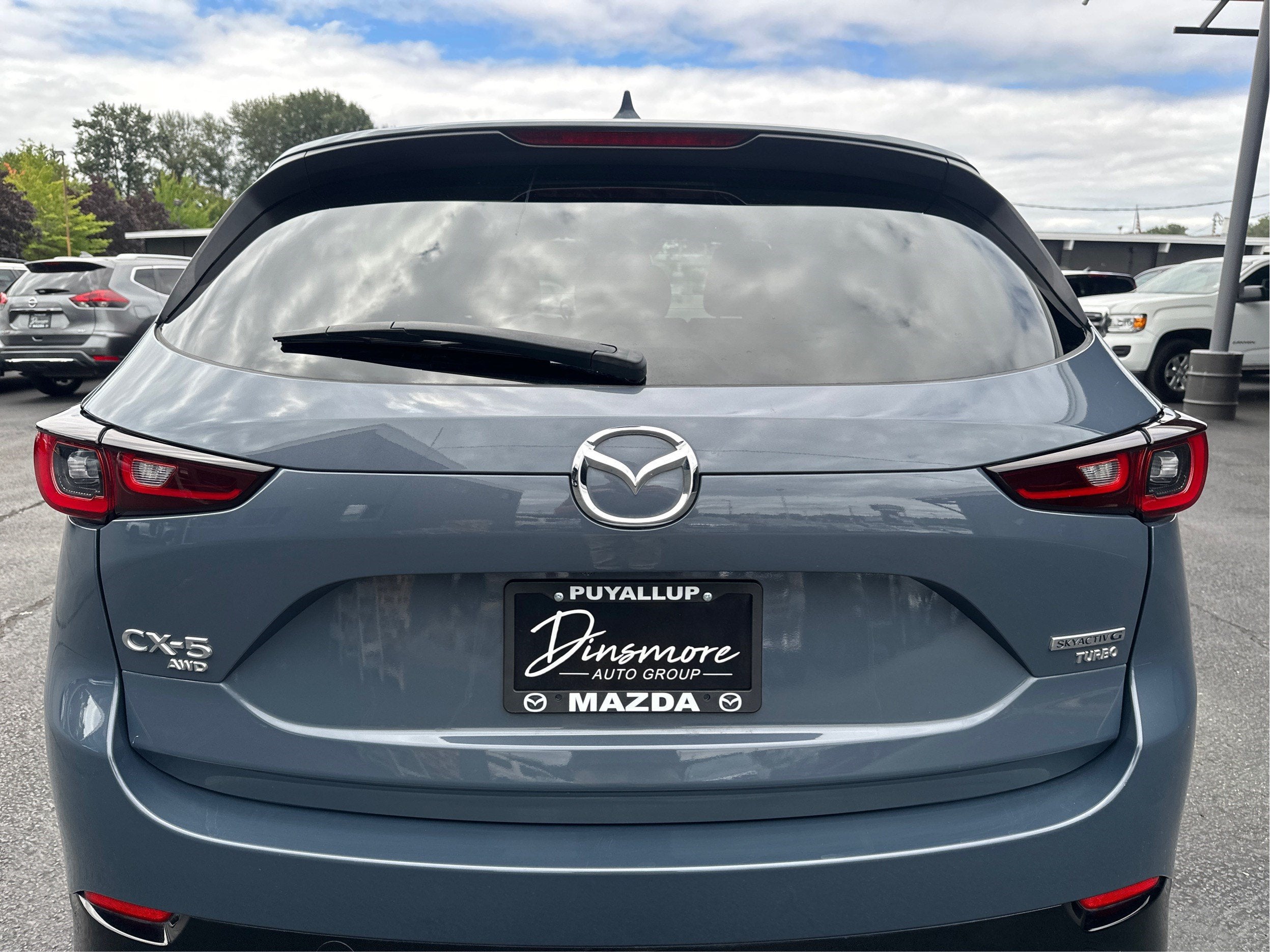 2023 Mazda Mazda CX-5 2.5 Turbo AWD