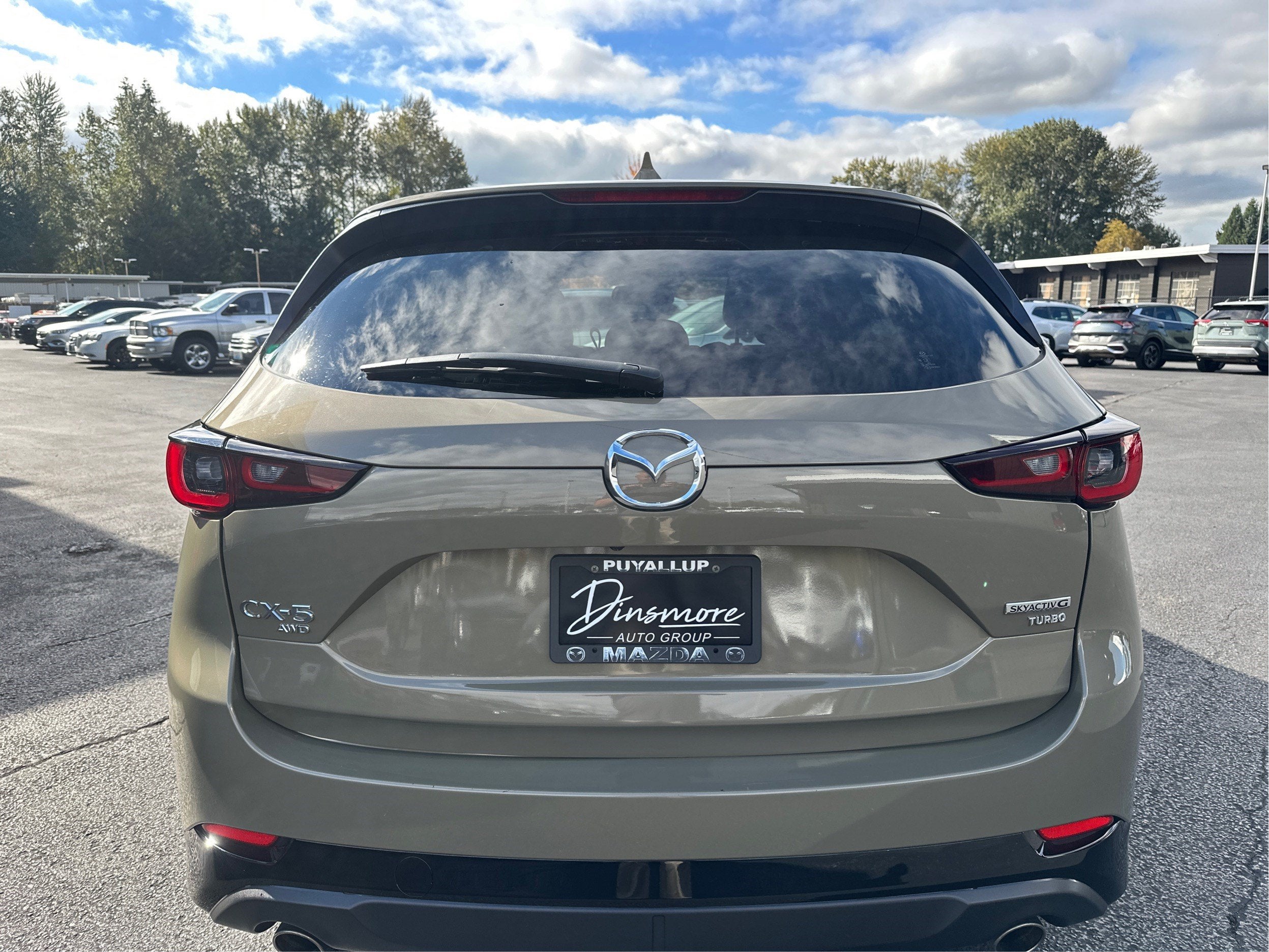 2024 Mazda Mazda CX-5 Carbon Turbo AWD