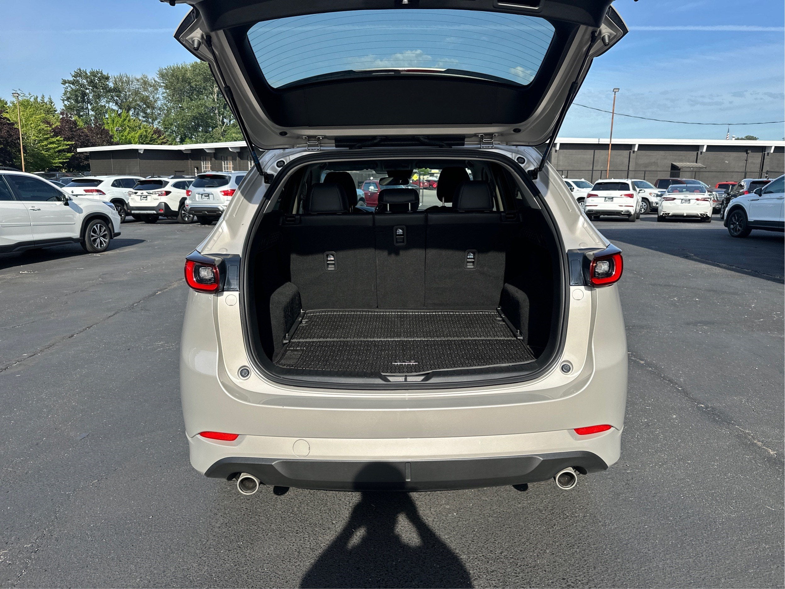 2025 Mazda Mazda CX-5 Select AWD