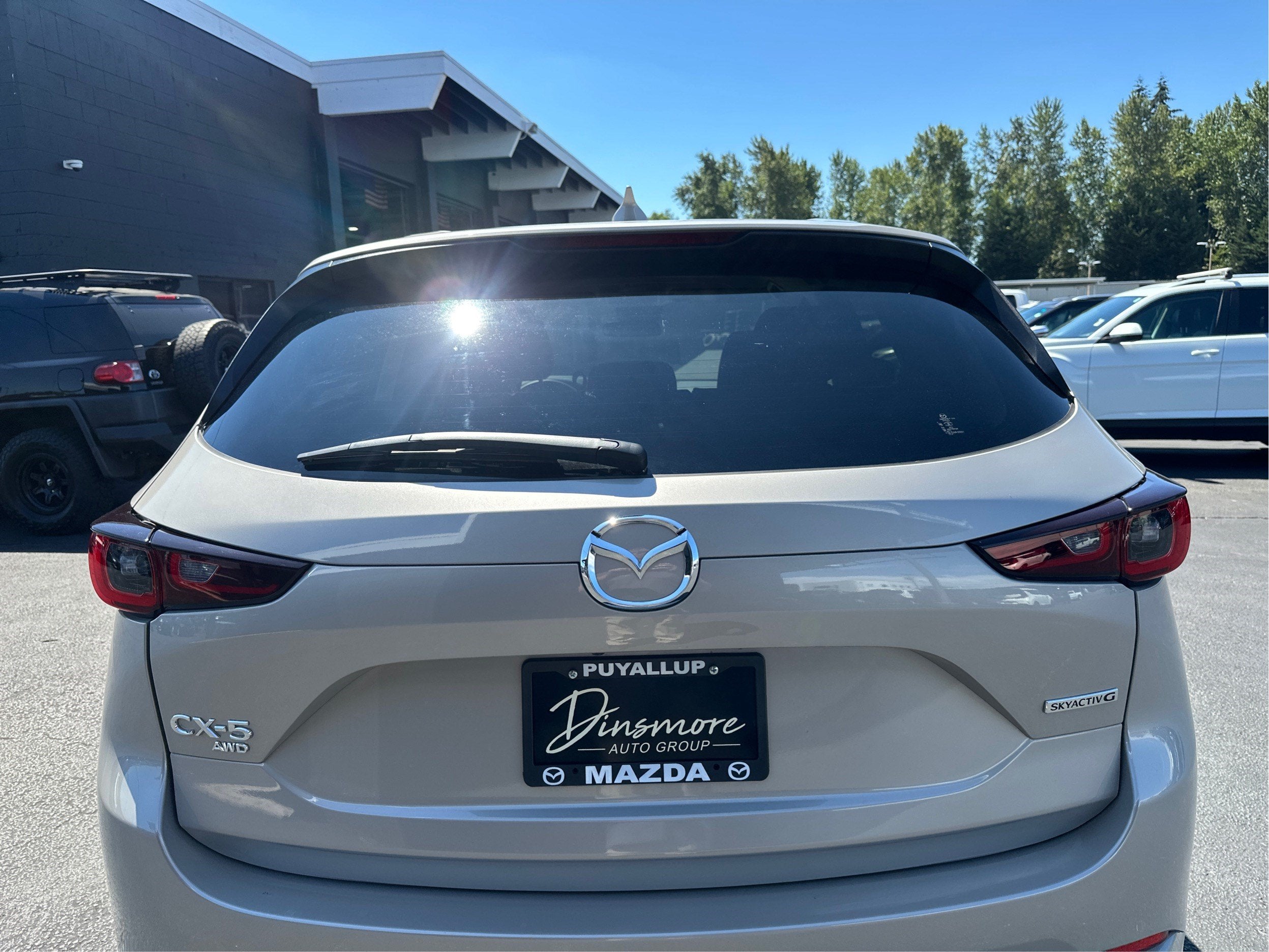 2025 Mazda Mazda CX-5 Select AWD