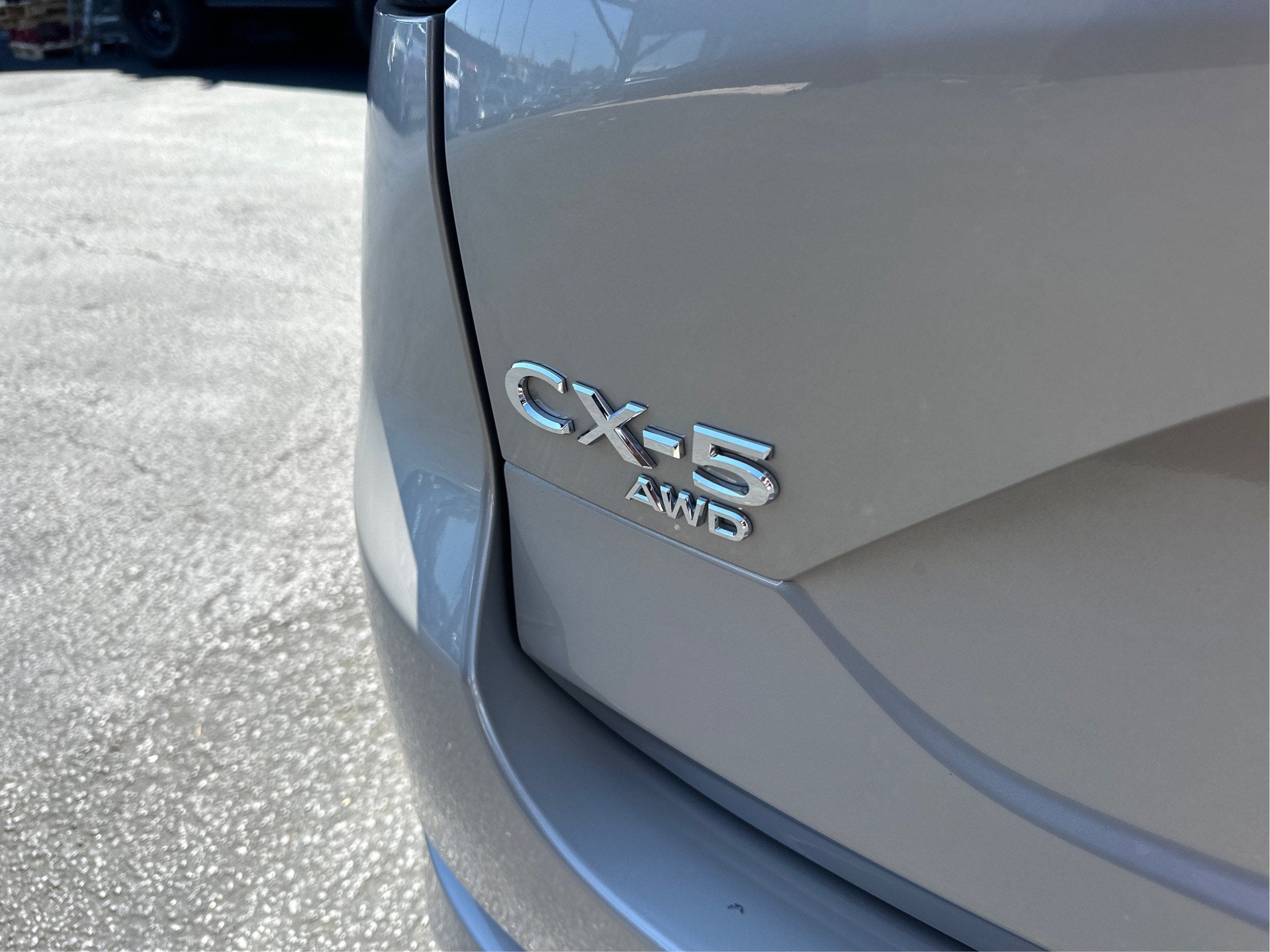 2025 Mazda Mazda CX-5 Select AWD