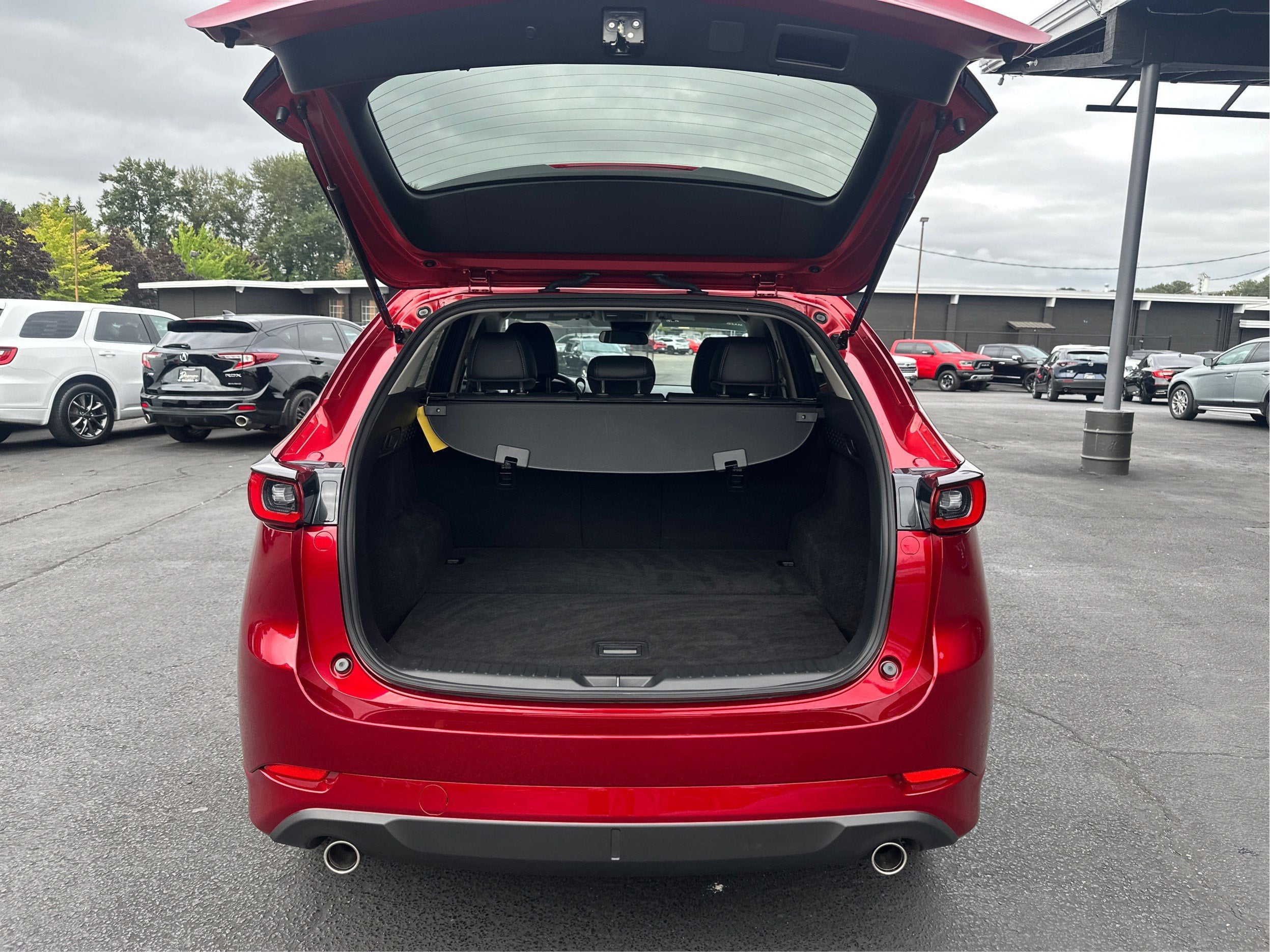2025 Mazda Mazda CX-5 2.5 S Select AWD