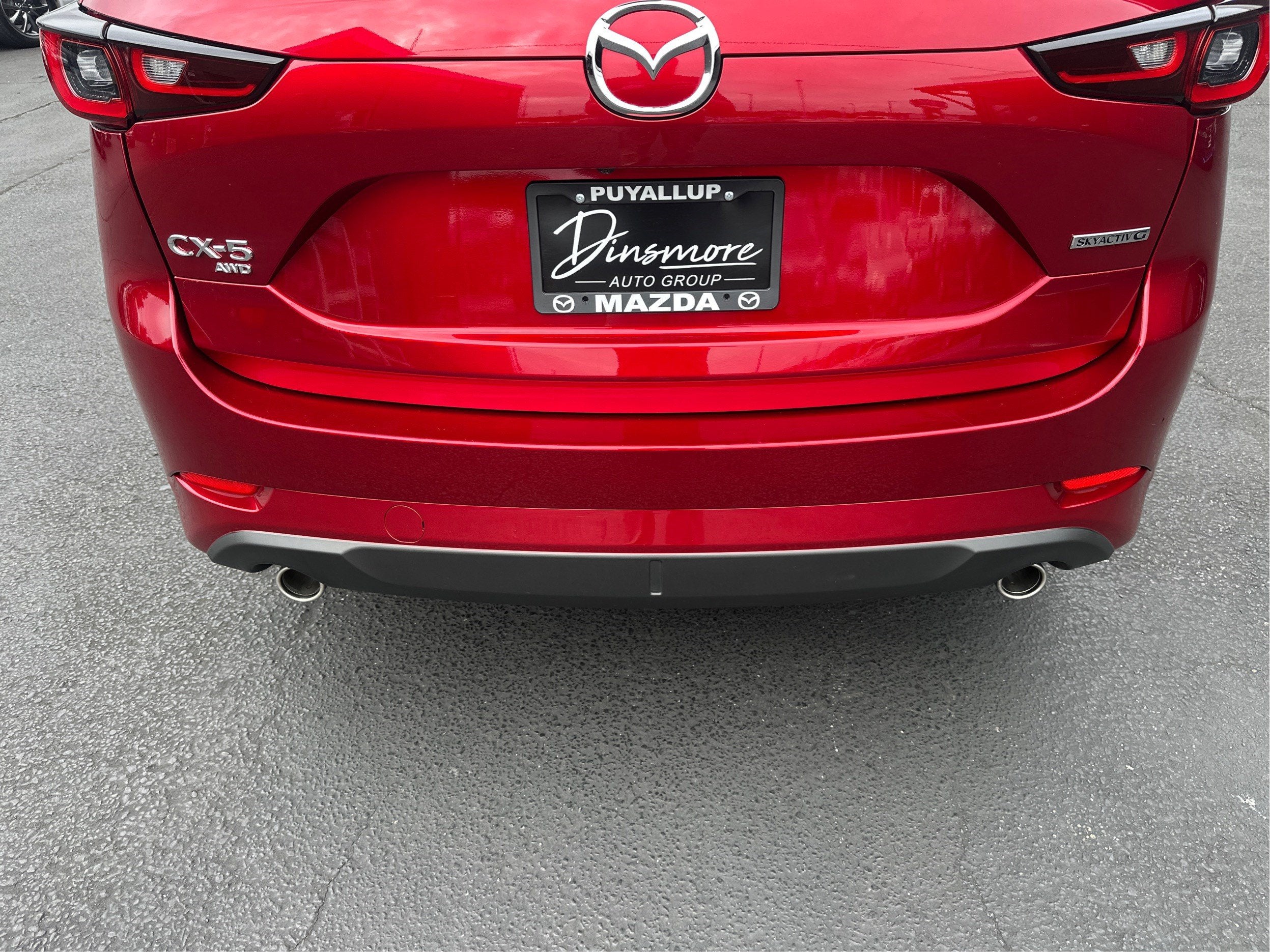 2025 Mazda Mazda CX-5 2.5 S Select AWD