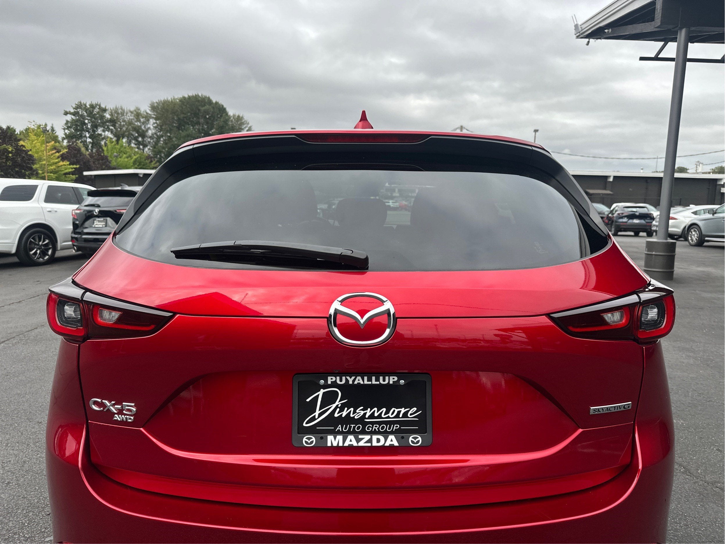 2025 Mazda Mazda CX-5 2.5 S Select AWD