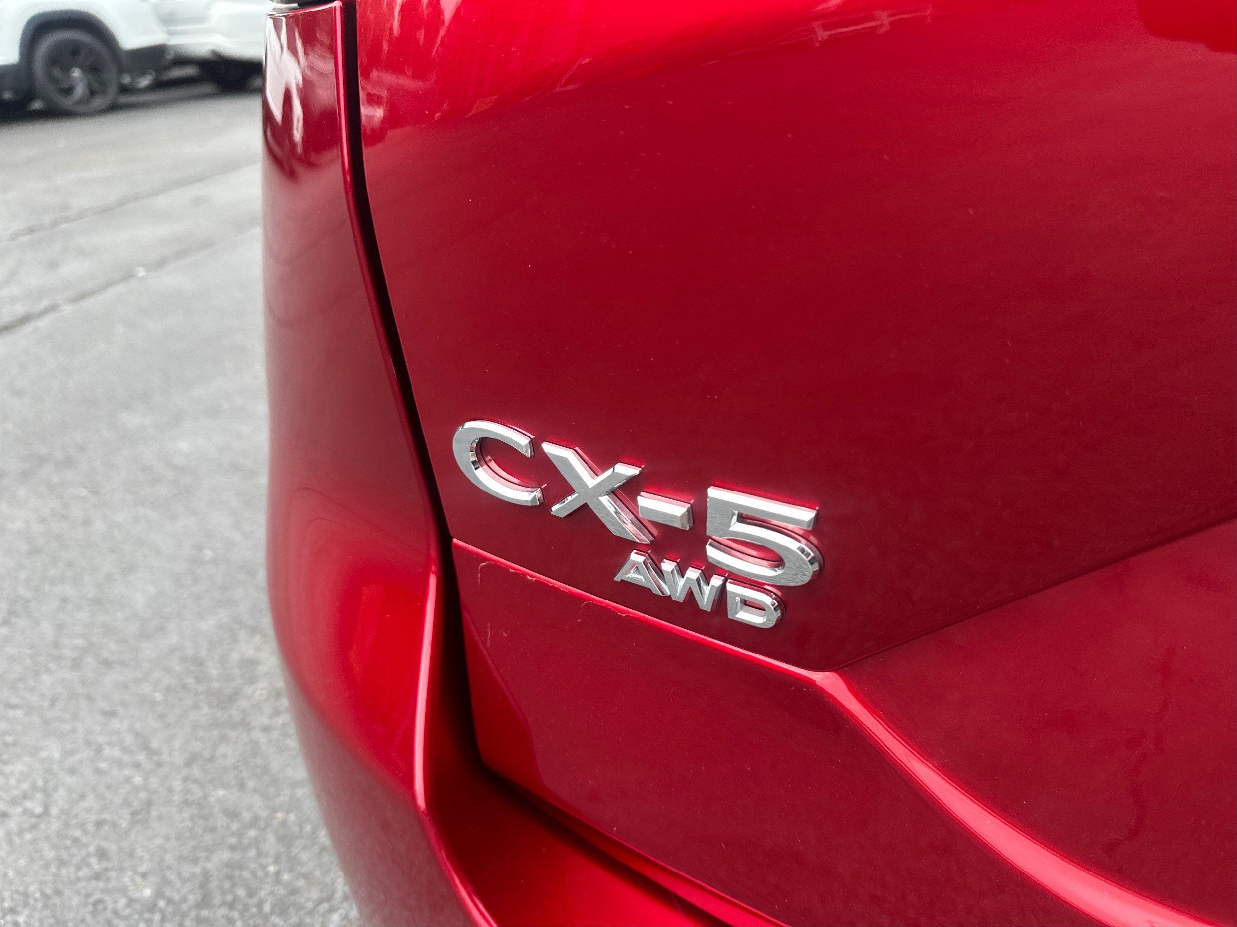 2025 Mazda Mazda CX-5 2.5 S Select AWD