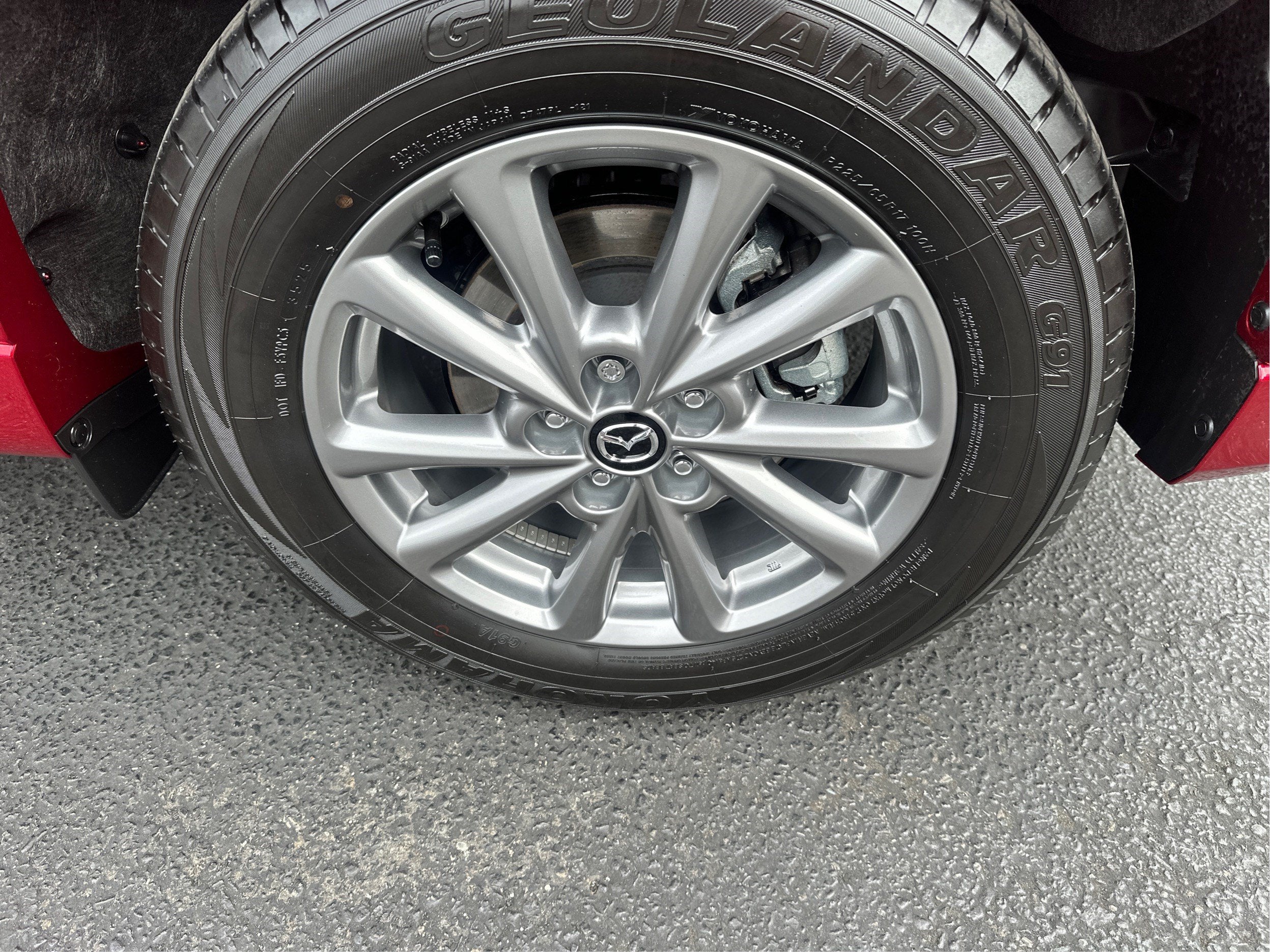2025 Mazda Mazda CX-5 2.5 S Select AWD