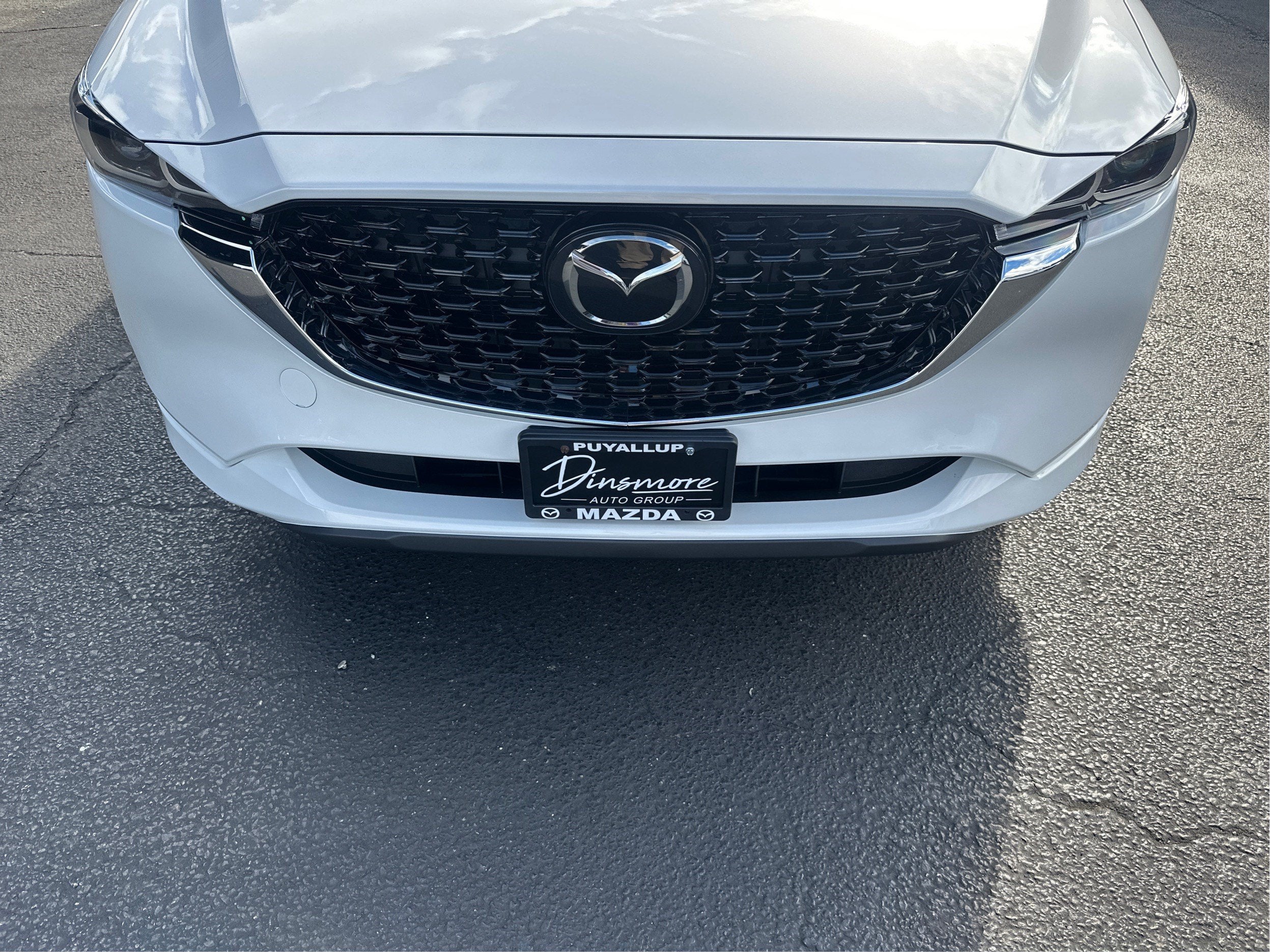 2025 Mazda Mazda CX-5 Select AWD