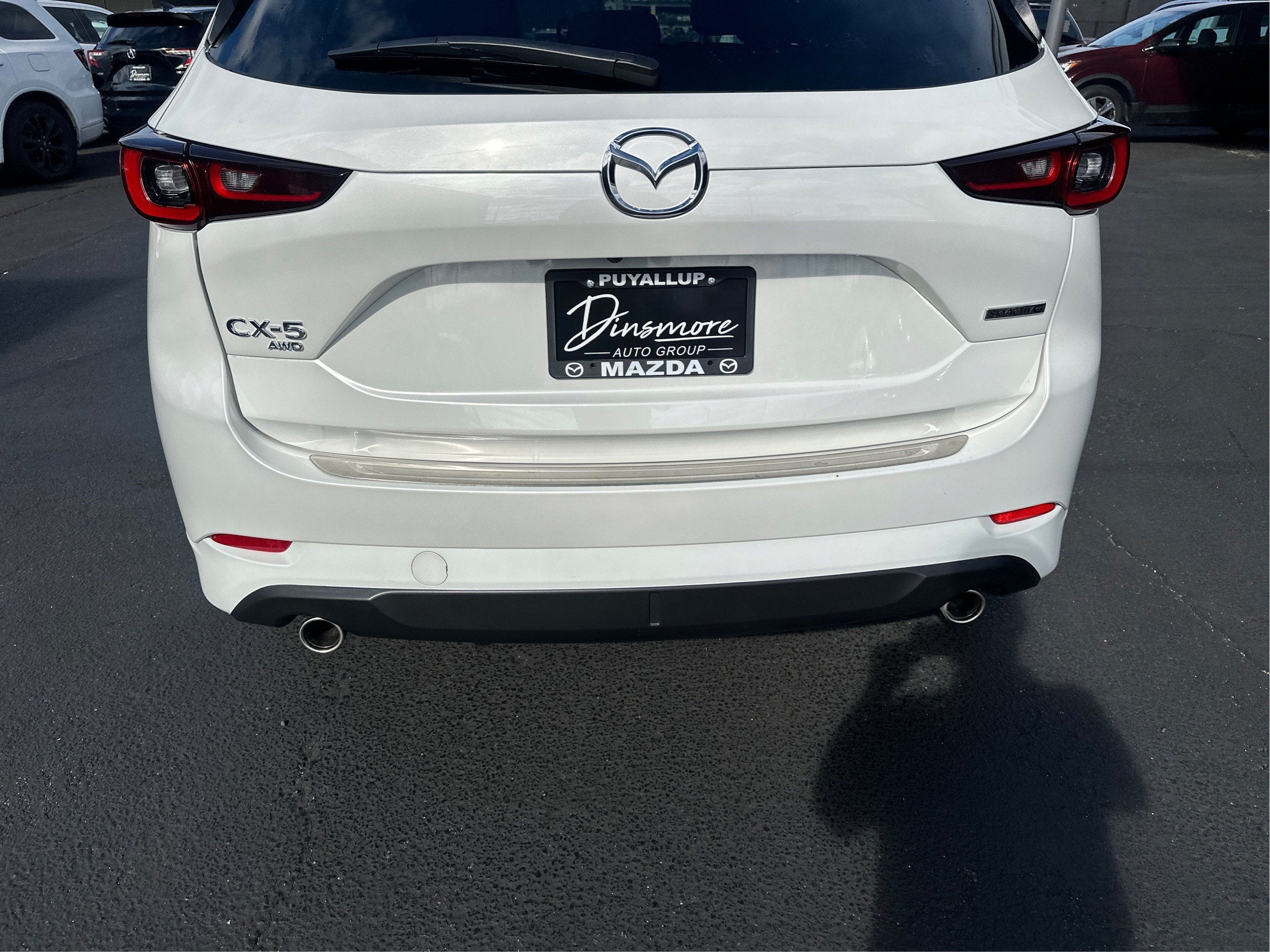 2025 Mazda Mazda CX-5 Select AWD