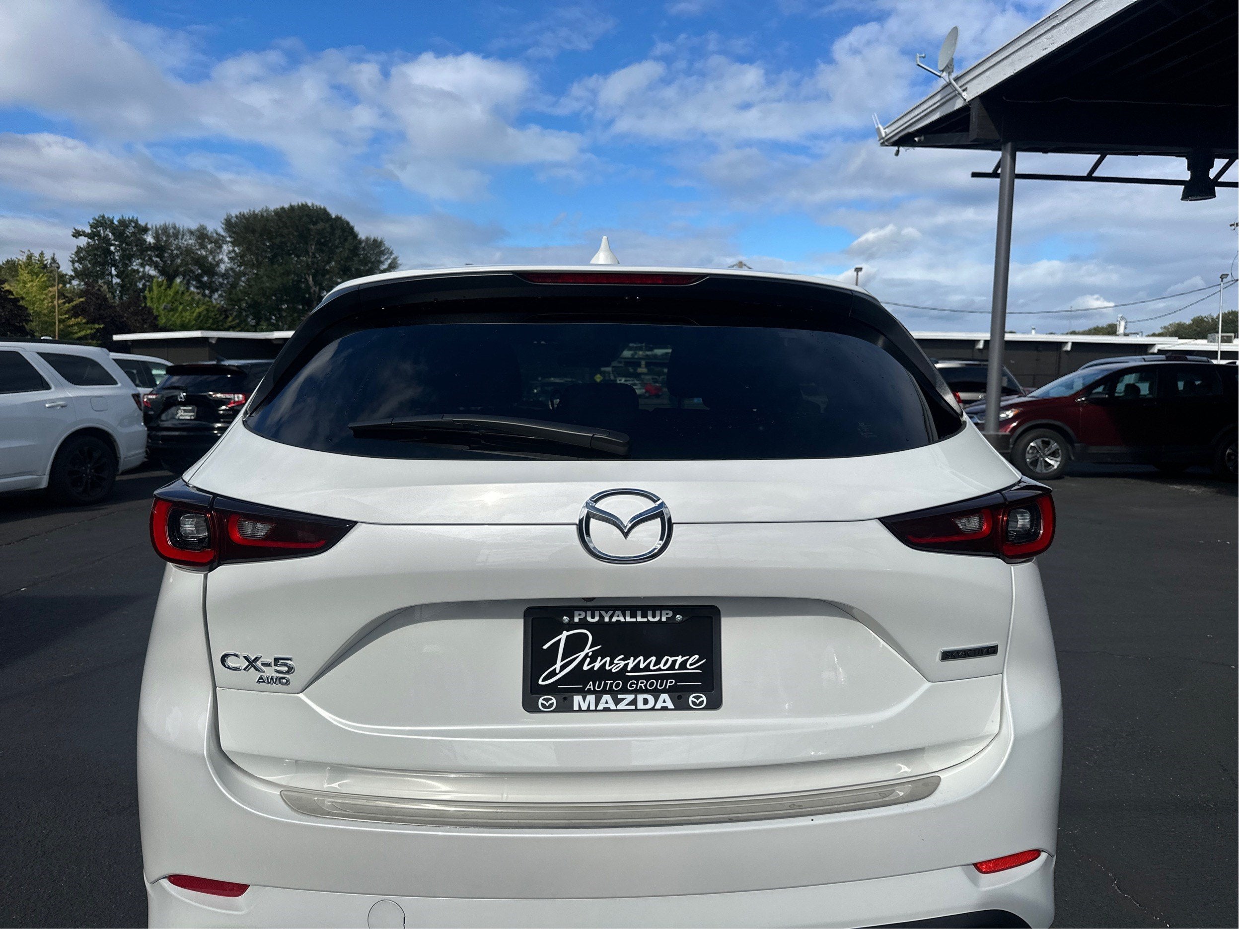 2025 Mazda Mazda CX-5 Select AWD