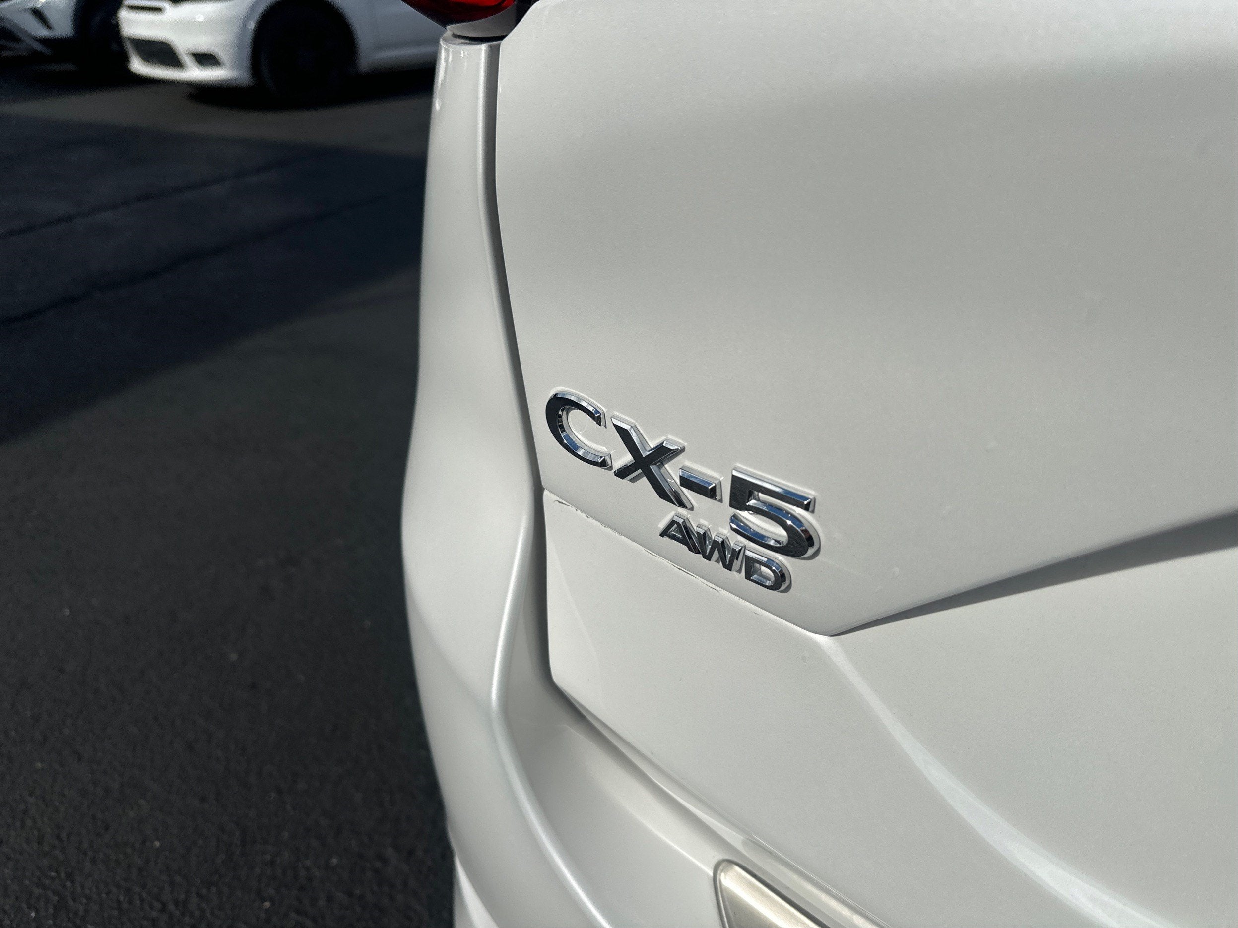 2025 Mazda Mazda CX-5 Select AWD