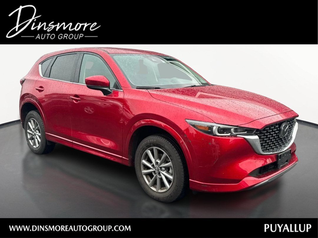2025 Mazda Mazda CX-5 Select AWD