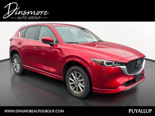 2025 Mazda Mazda CX-5 Select AWD