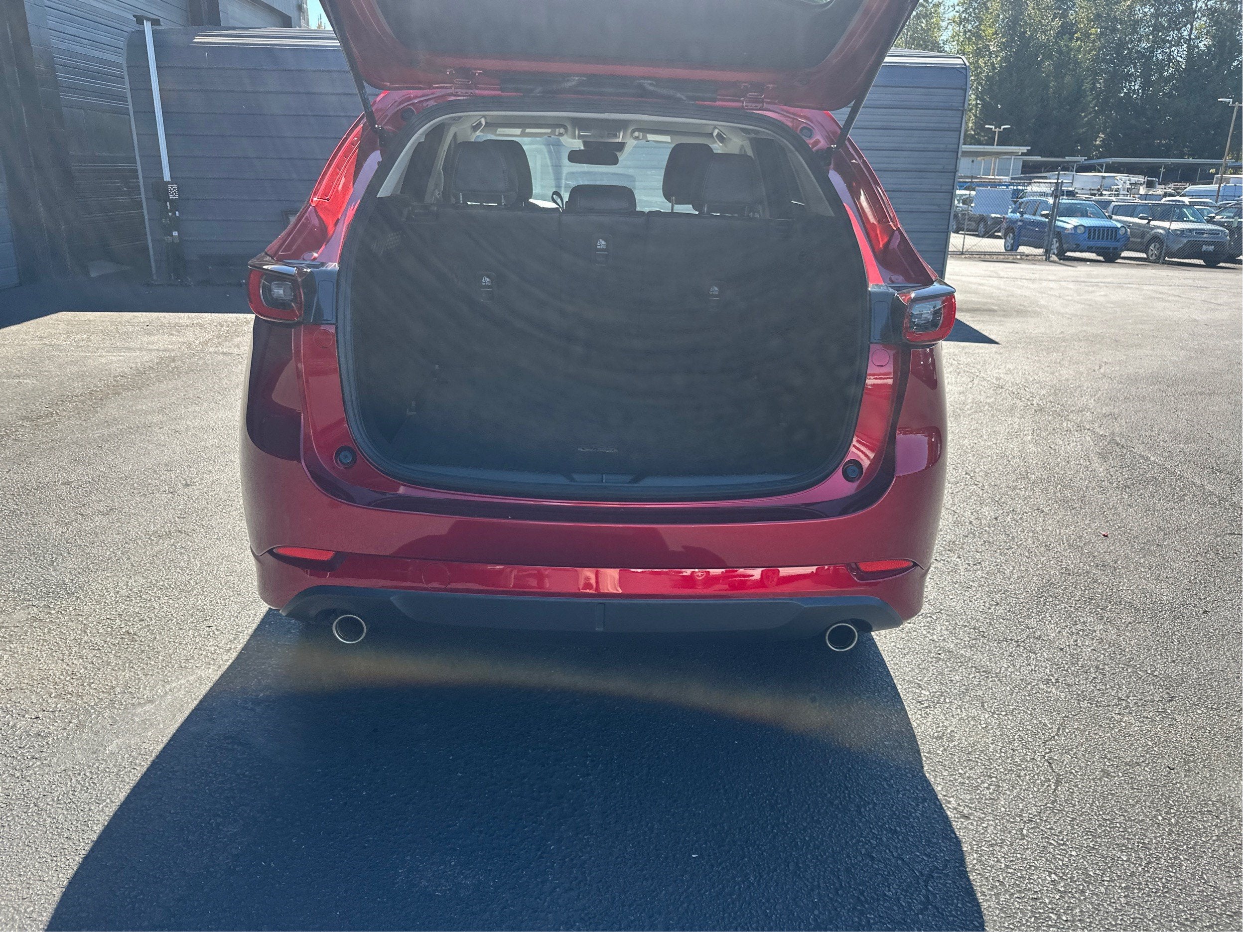 2025 Mazda Mazda CX-5 Select AWD
