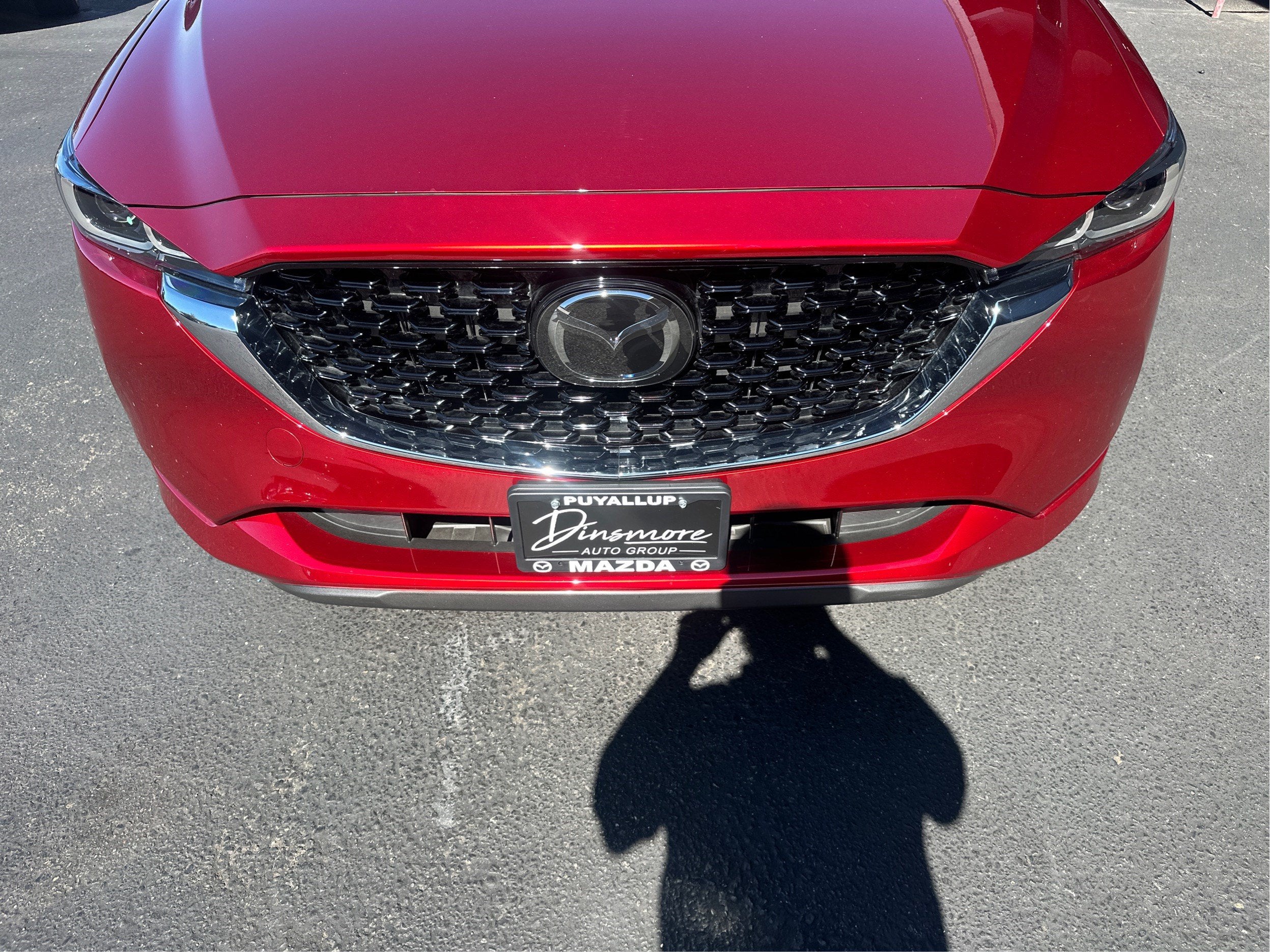2025 Mazda Mazda CX-5 Select AWD