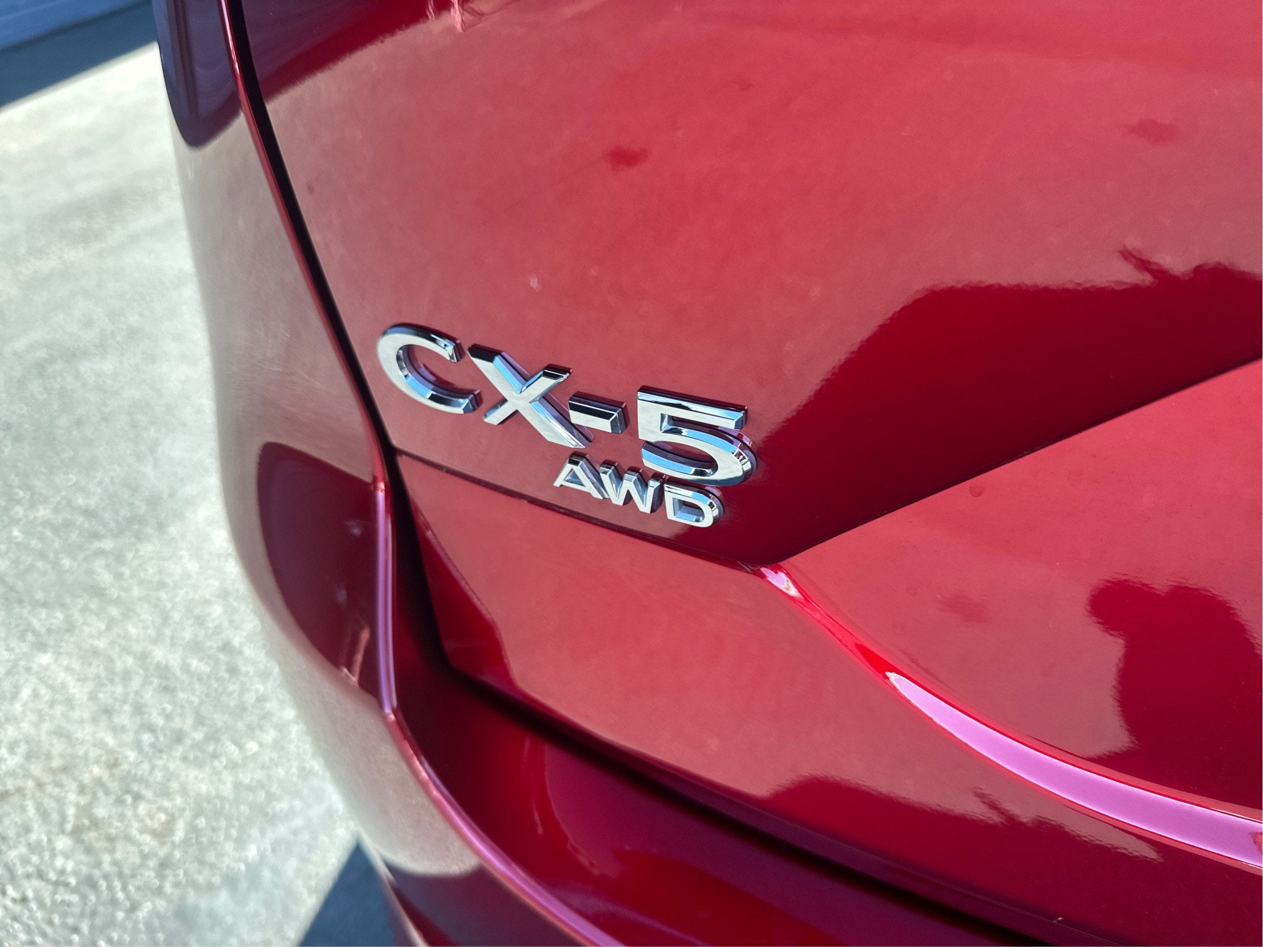 2025 Mazda Mazda CX-5 Select AWD