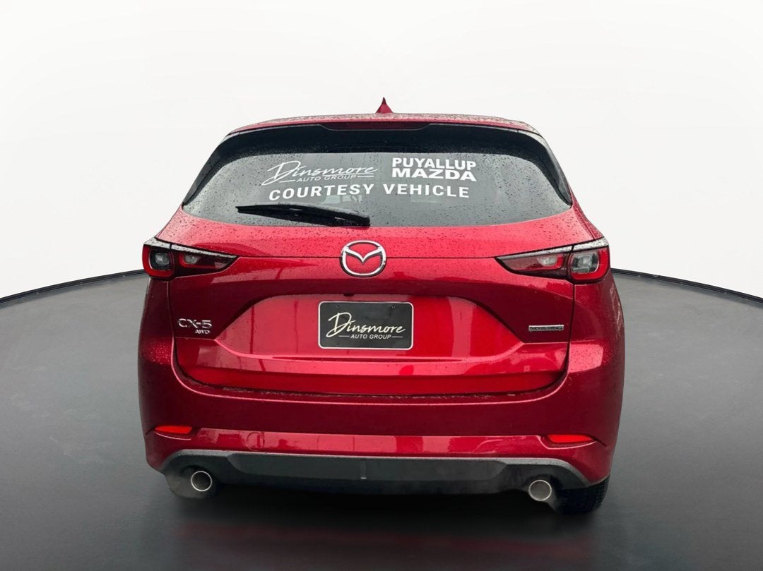 2025 Mazda Mazda CX-5 Select AWD