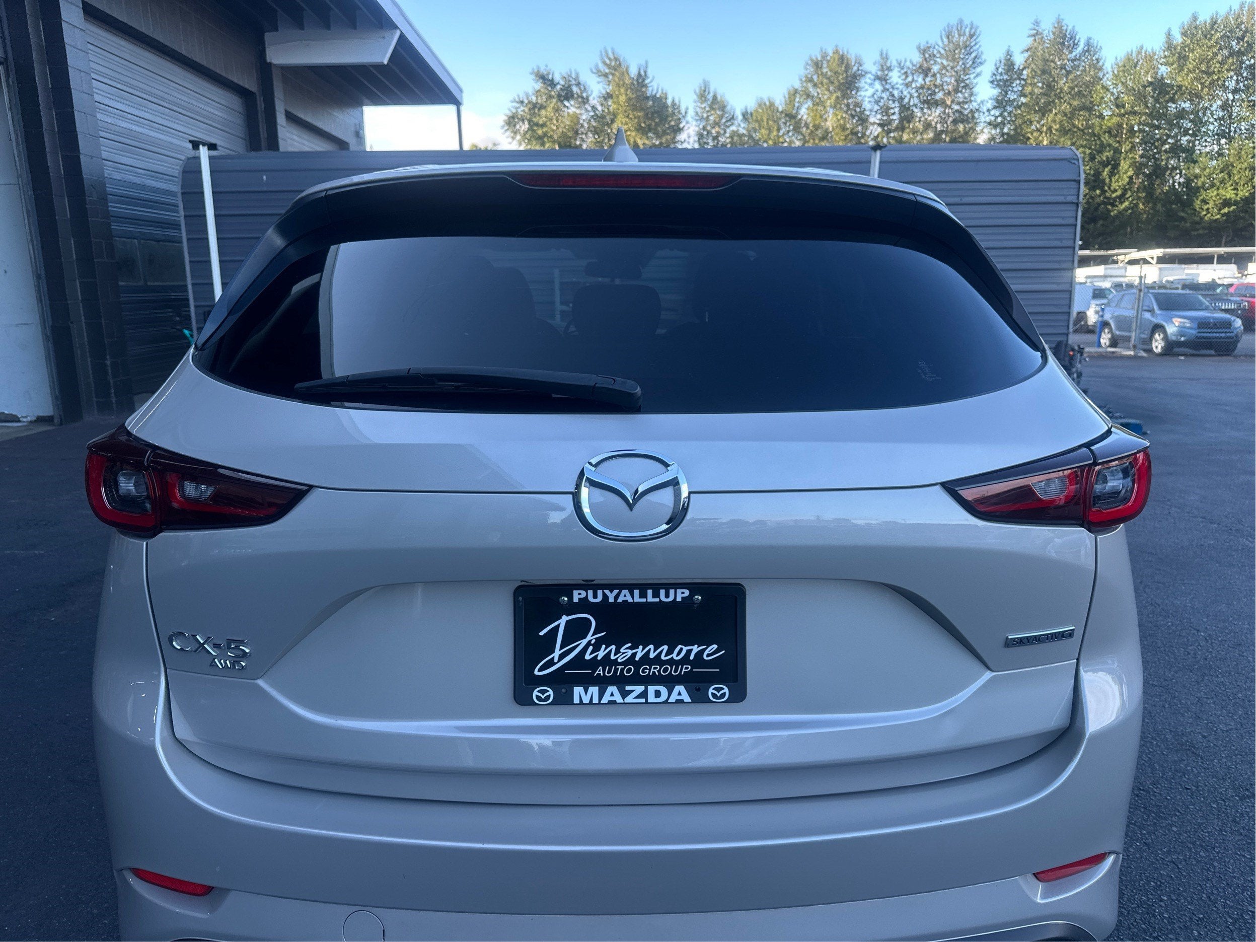 2024 Mazda Mazda CX-5 Select AWD