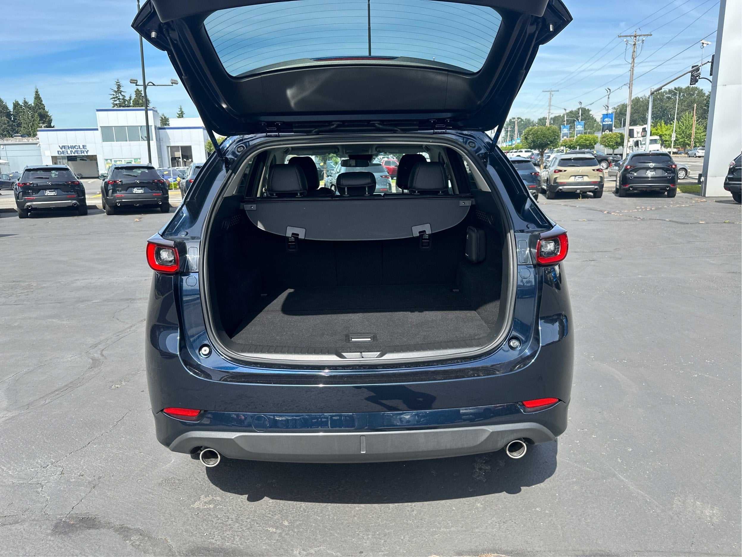 2025 Mazda Mazda CX-5 Select AWD