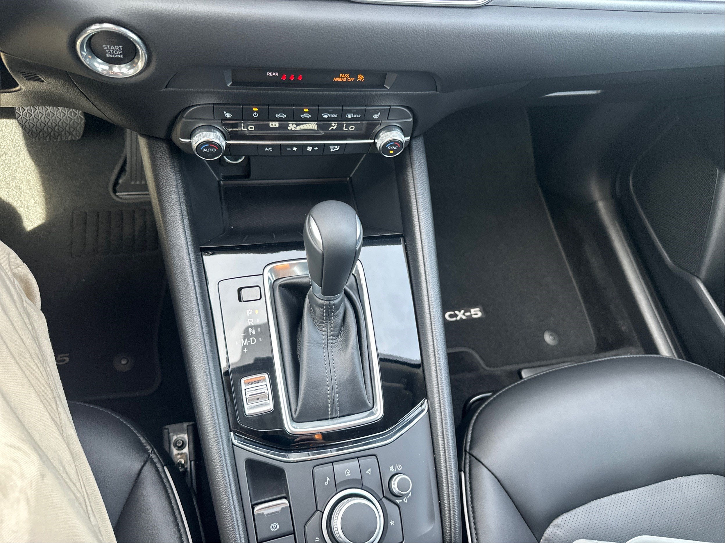 2025 Mazda Mazda CX-5 Select AWD