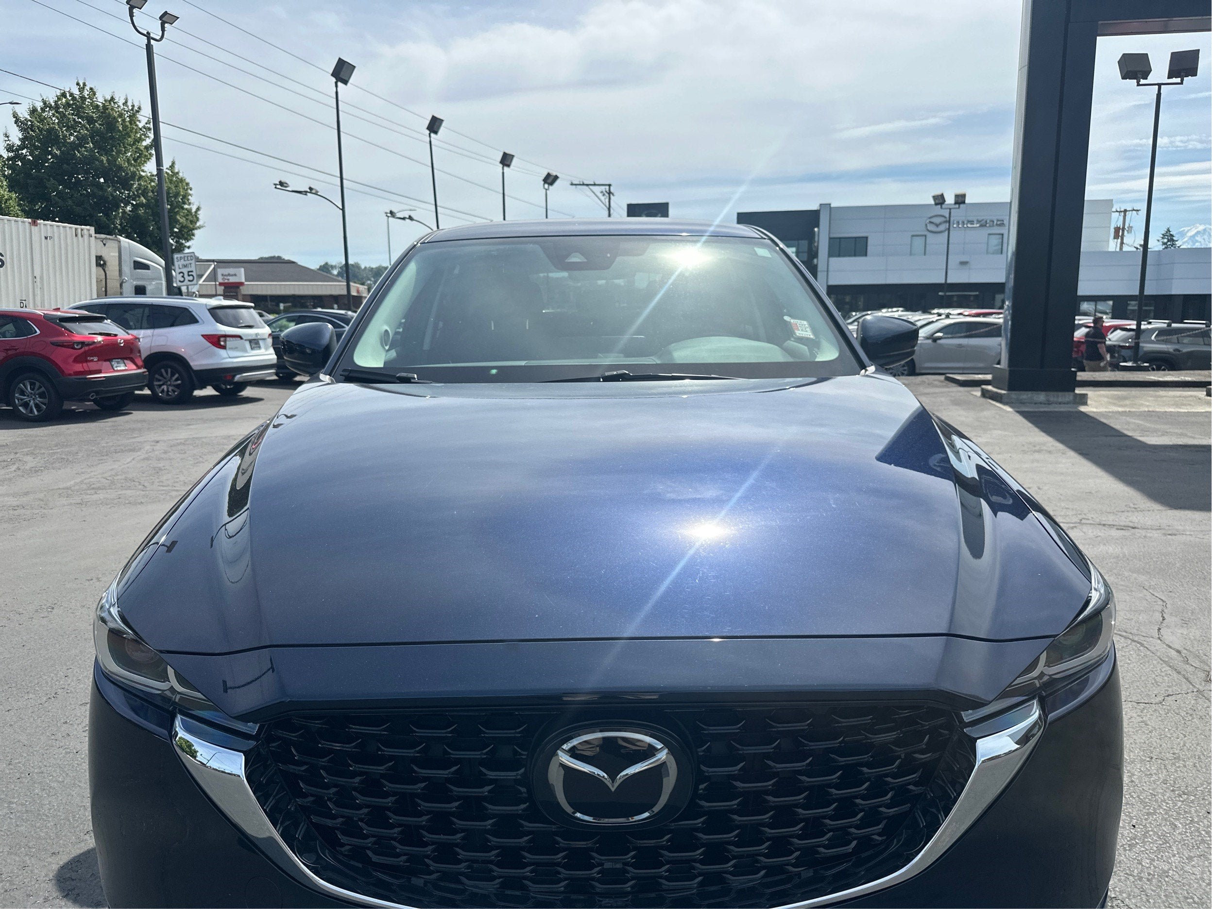 2025 Mazda Mazda CX-5 Select AWD