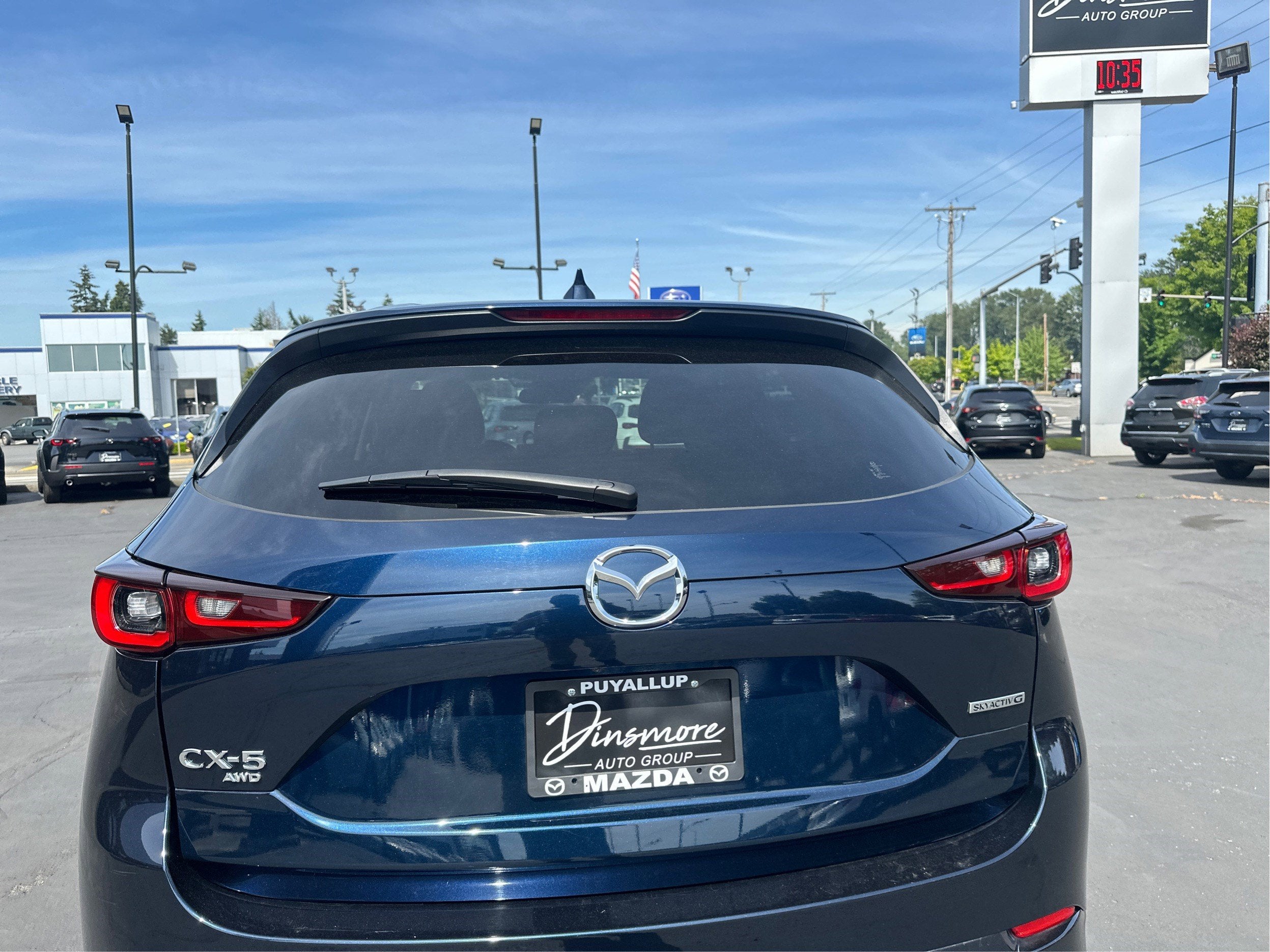 2025 Mazda Mazda CX-5 Select AWD
