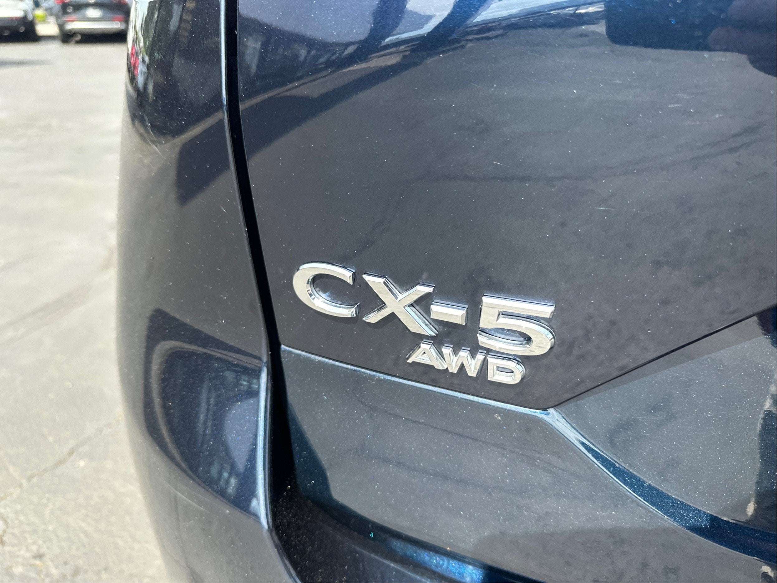 2025 Mazda Mazda CX-5 Select AWD