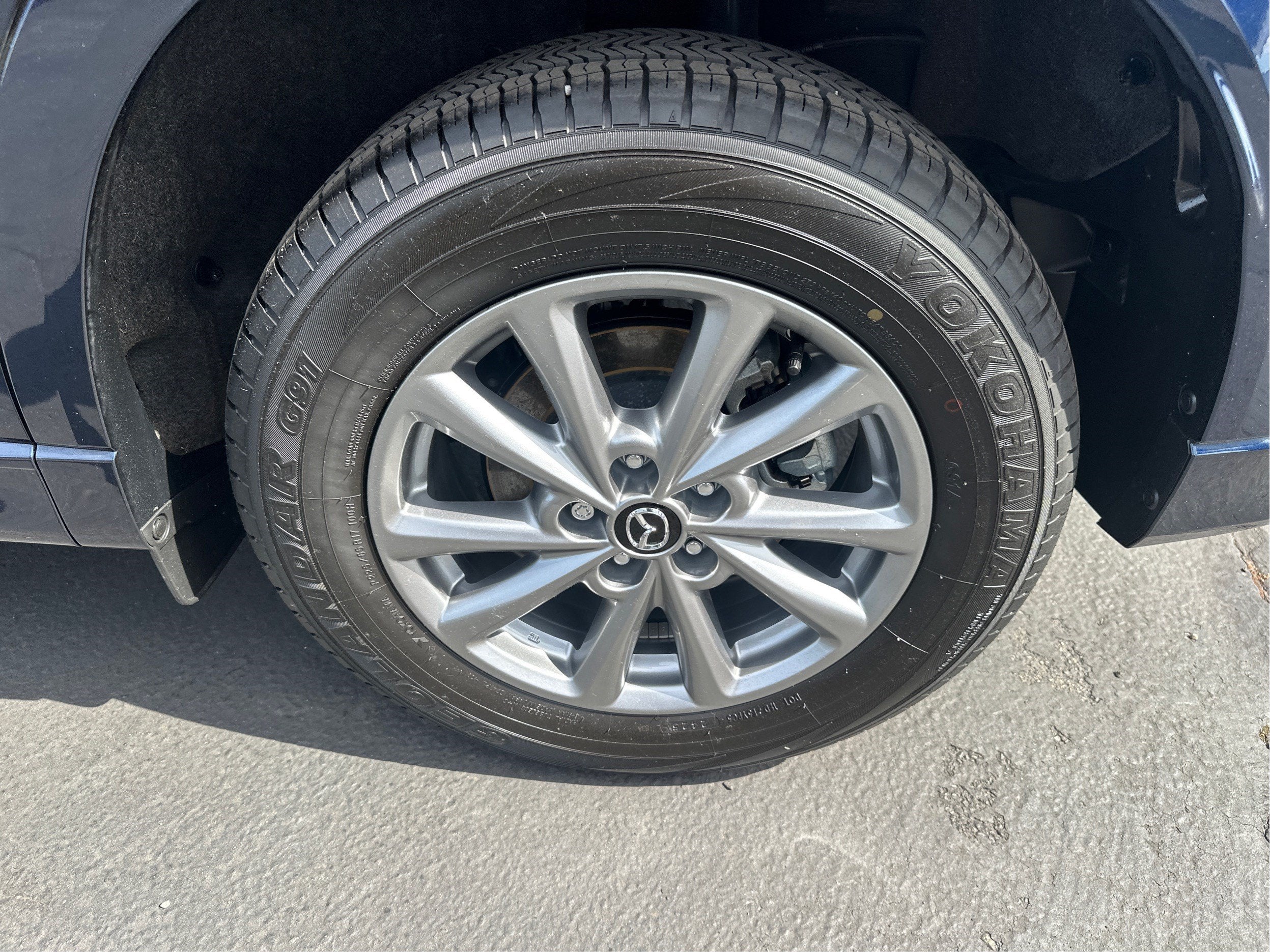 2025 Mazda Mazda CX-5 Select AWD