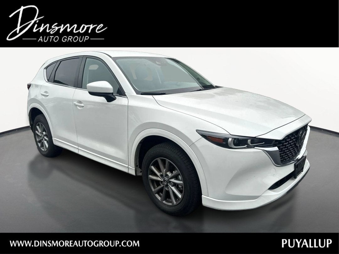 2025 Mazda Mazda CX-5 Select AWD