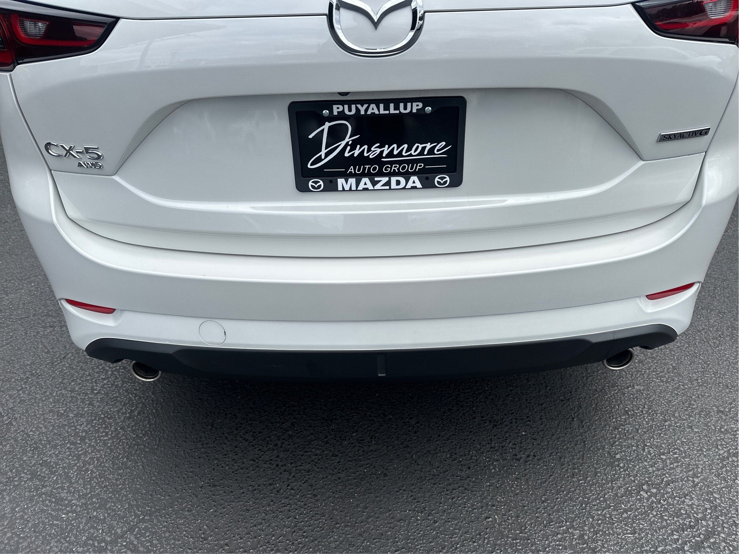 2025 Mazda Mazda CX-5 Select AWD