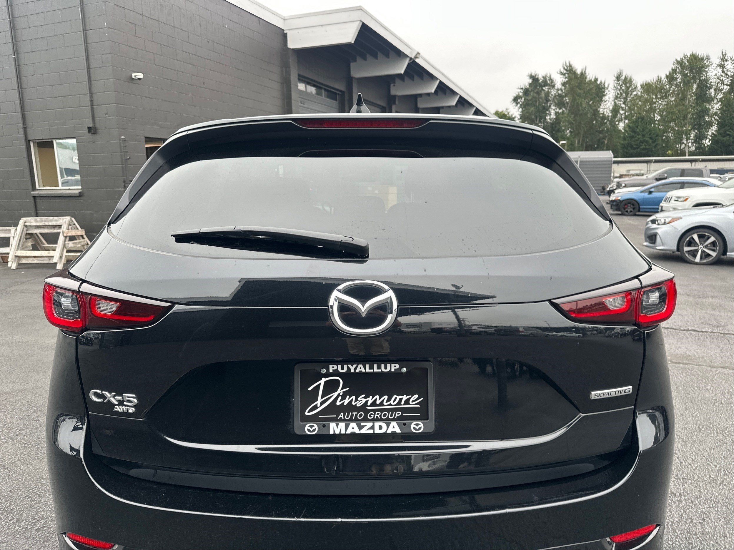 2024 Mazda Mazda CX-5 Select AWD