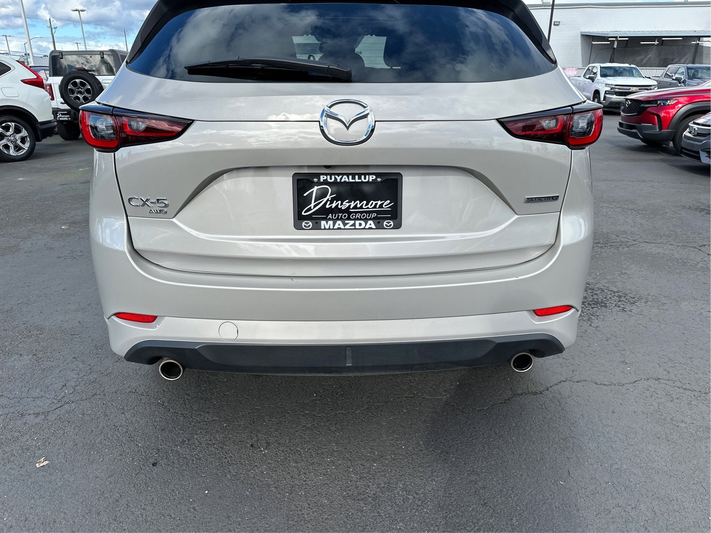 2025 Mazda Mazda CX-5 2.5 S Preferred AWD