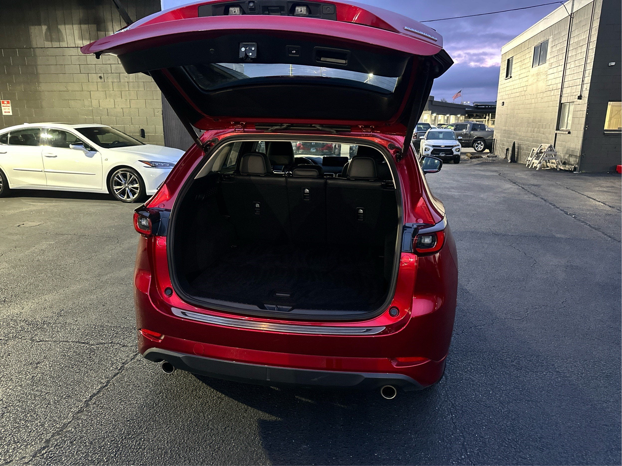 2024 Mazda Mazda CX-5 Preferred AWD