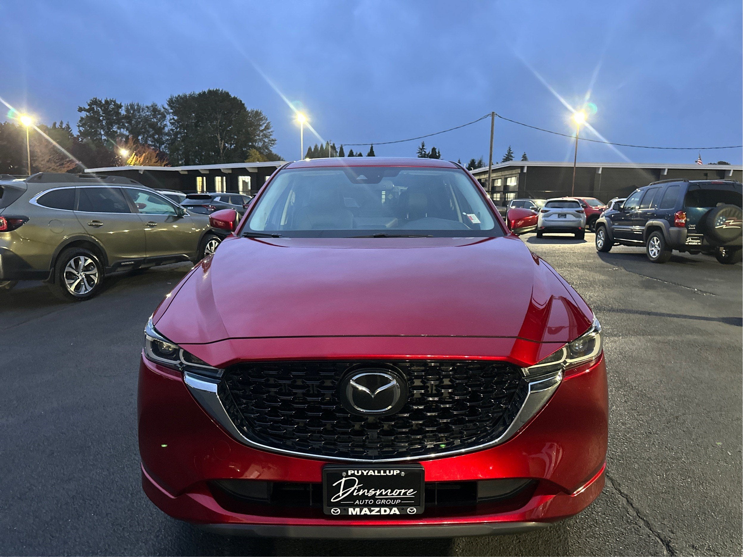 2024 Mazda Mazda CX-5 Preferred AWD